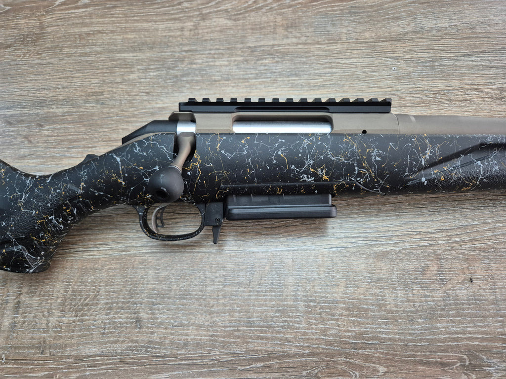 Carabina Ruger American Gen II Prairie, cal 308 win, teava fluted cerakote, picatinny