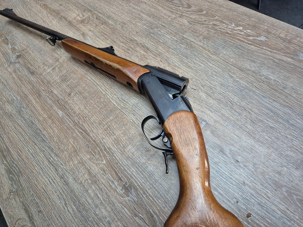 Carabina basculanta Baikal IZH18MH cal 30-06, 60cm, pat lemn