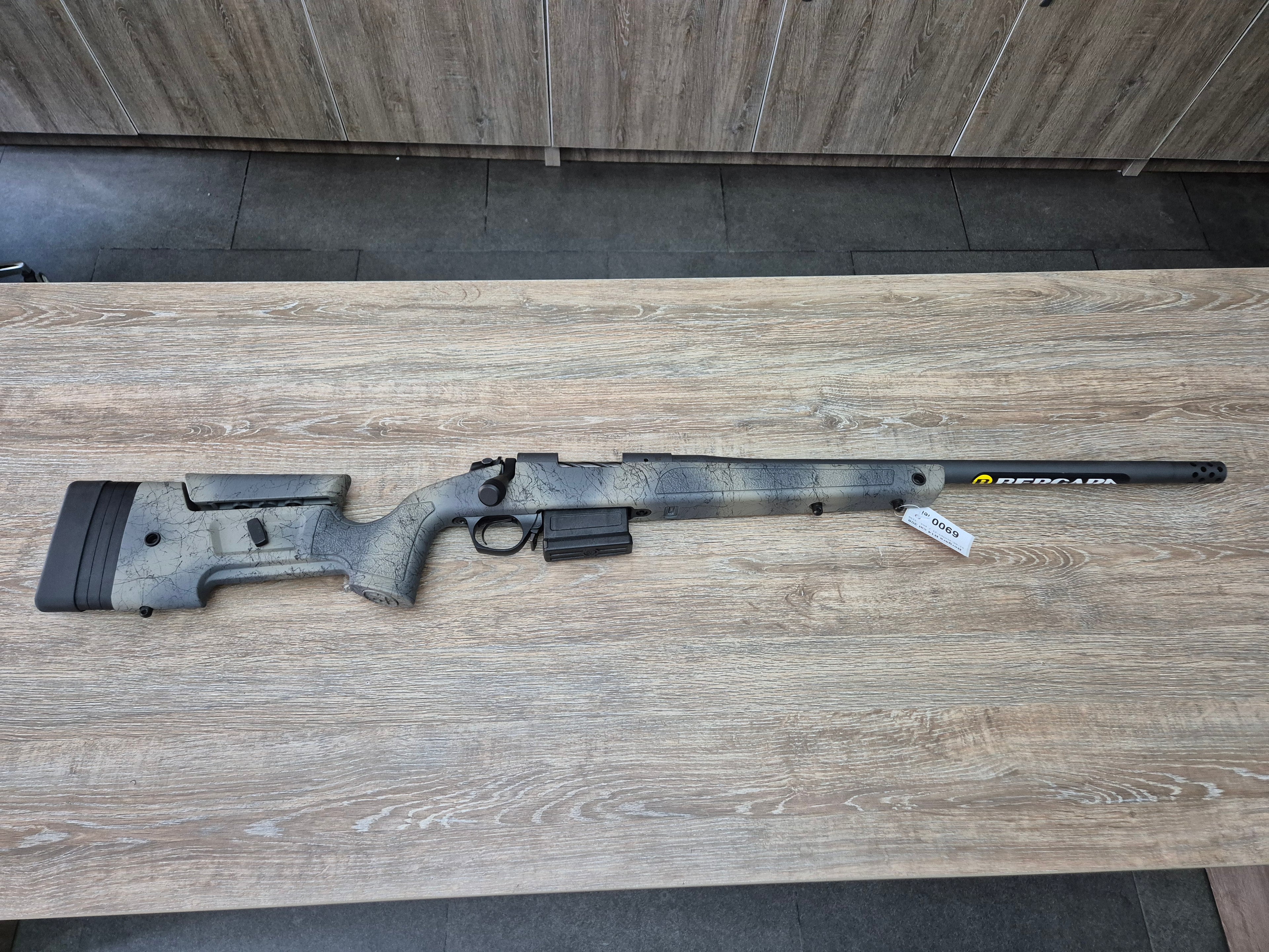 Carabina Bergara B14 Wilderness HMR, cal 308 win, 51cm, muzzle brake