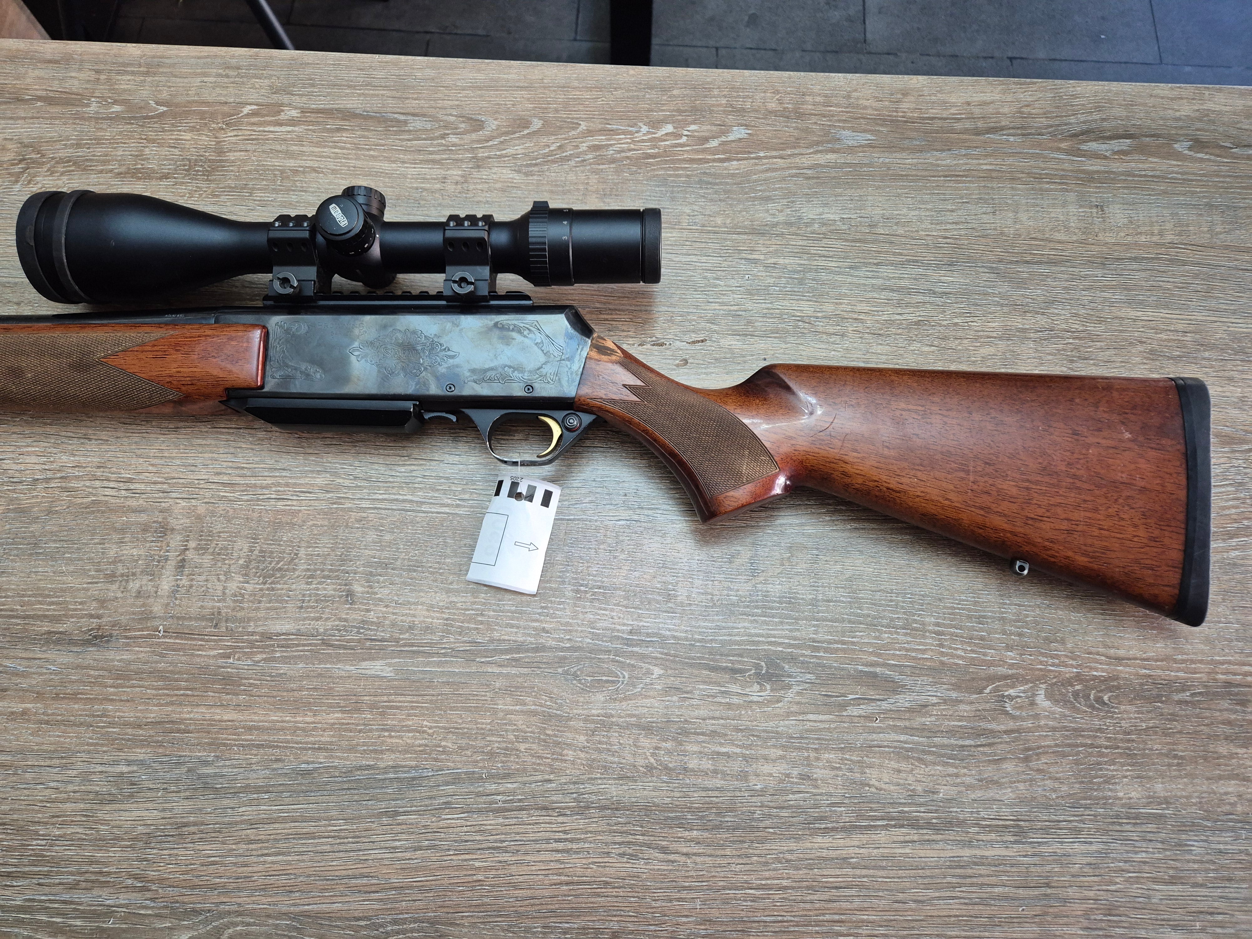 Carabine Semiautomate la mana a doua – Fox Naturalis