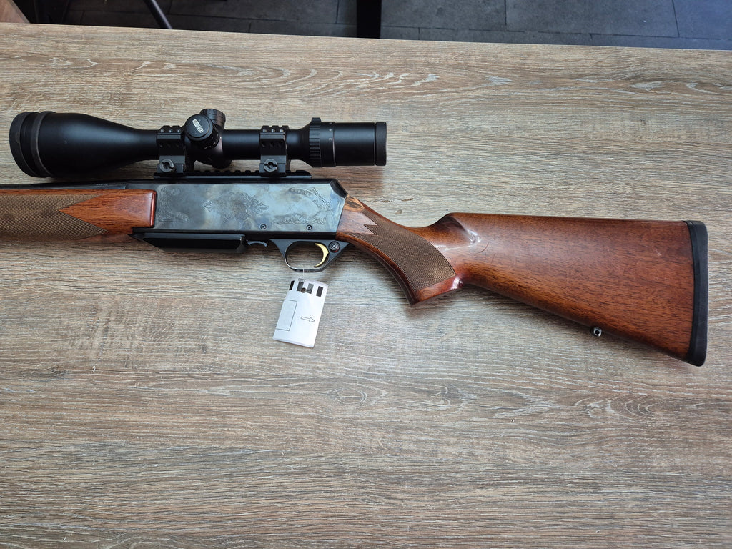 Carabina semiauto Browning BAR II, cal 270 win, luneta Meopta Meostar 3-12x56
