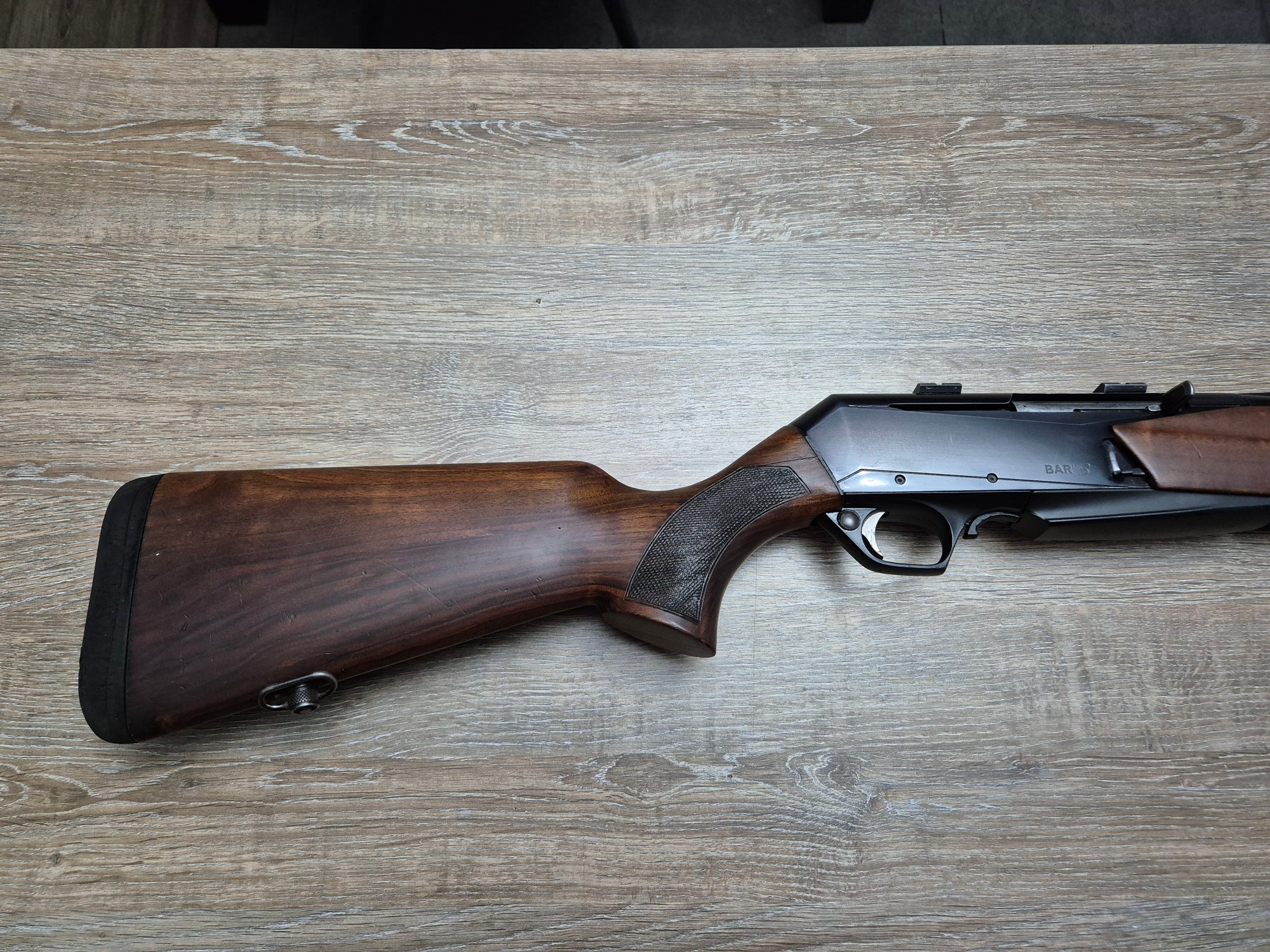 Carabina semiautomata Browning BAR MK3, cal 30-06, teava fluted 53cm