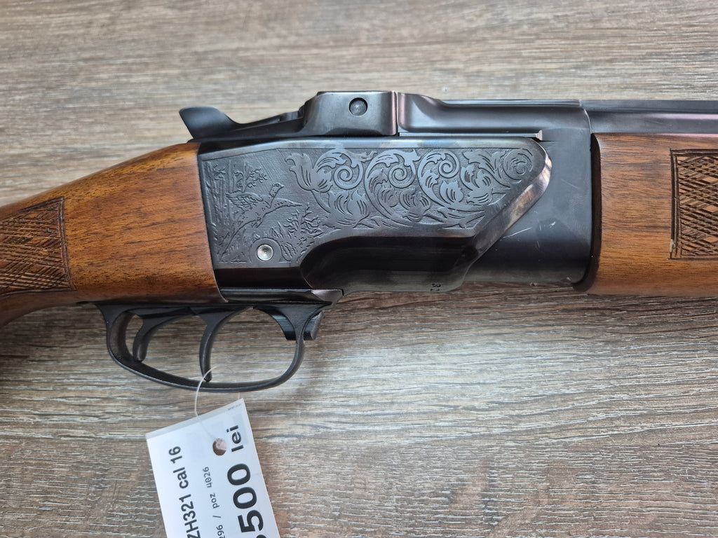 Bock BRNO ZH321, cal 16, tevi 68cm