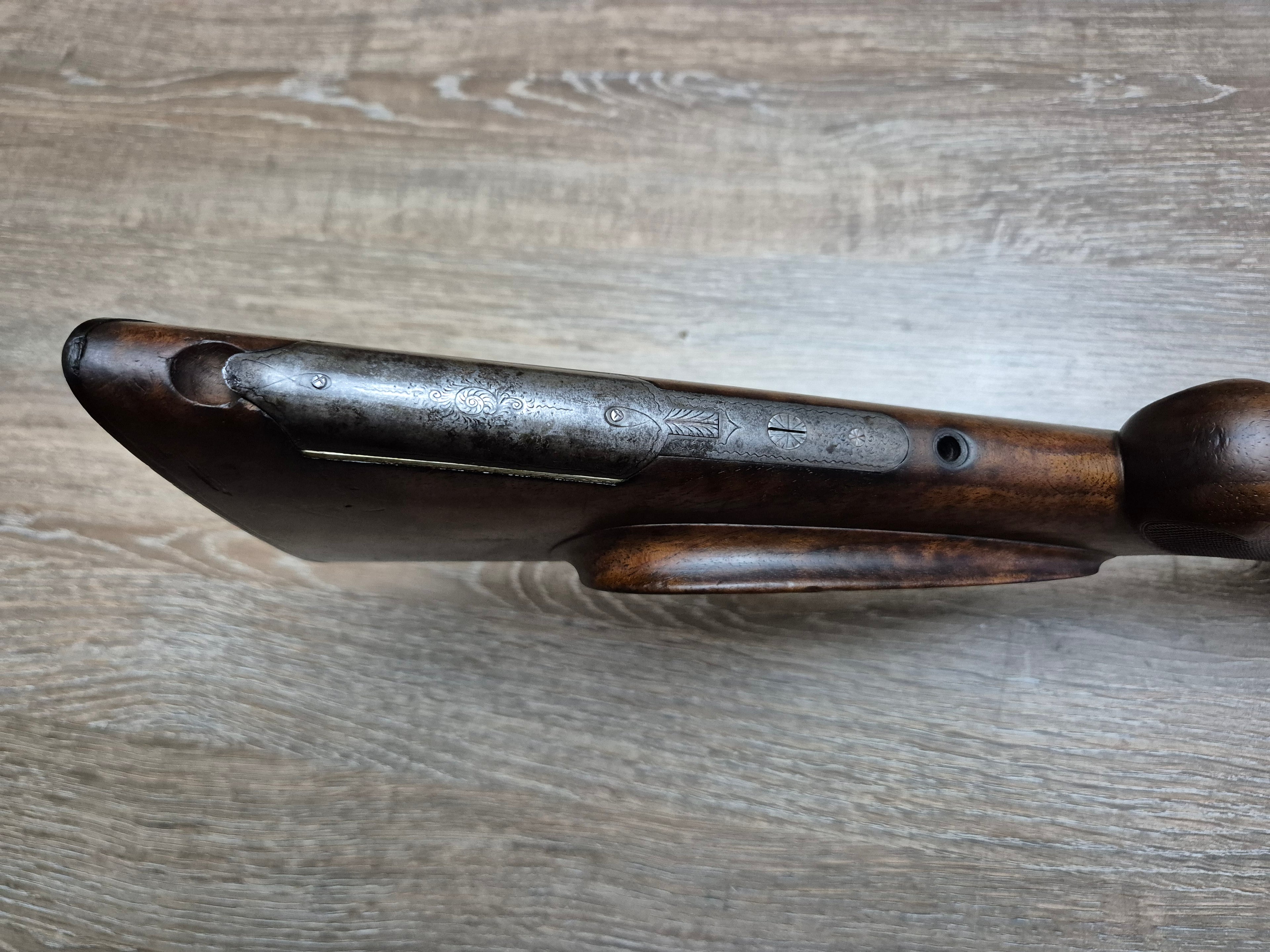 Carabina Krieghoff, cal 7x64, teava 65cm, magazie in pat