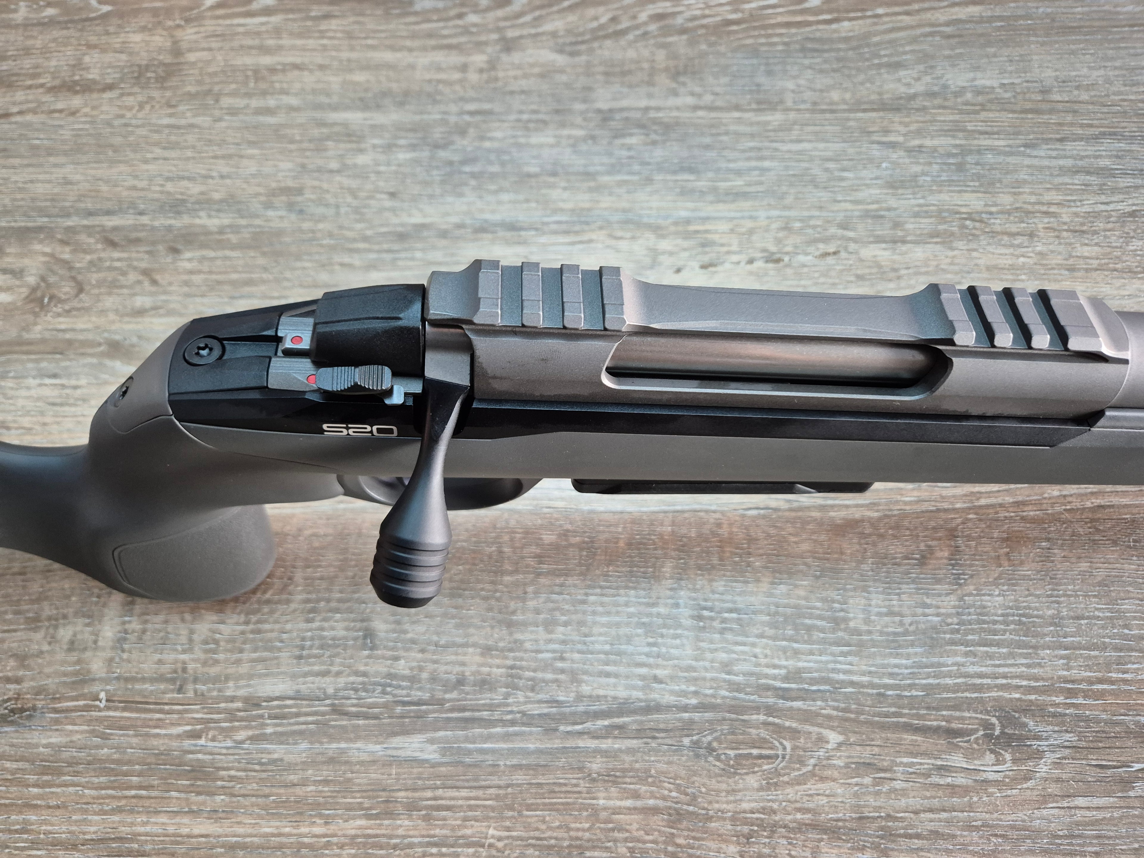 Carabina Sako S20 Precision, cal 308 win, teava fluted cerakote 61cm