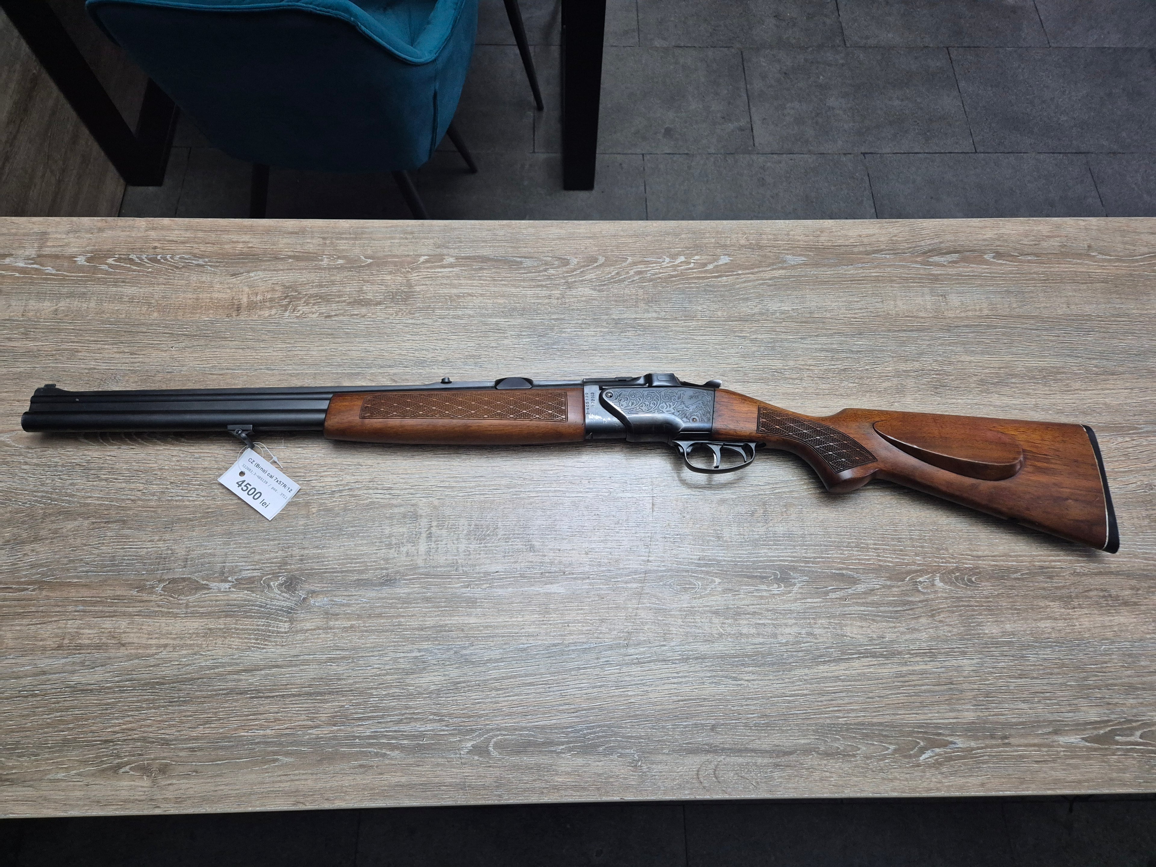 Mixta BRNO ZH301, cal 7x57R/12, tevi 60cm, optional tevi bock