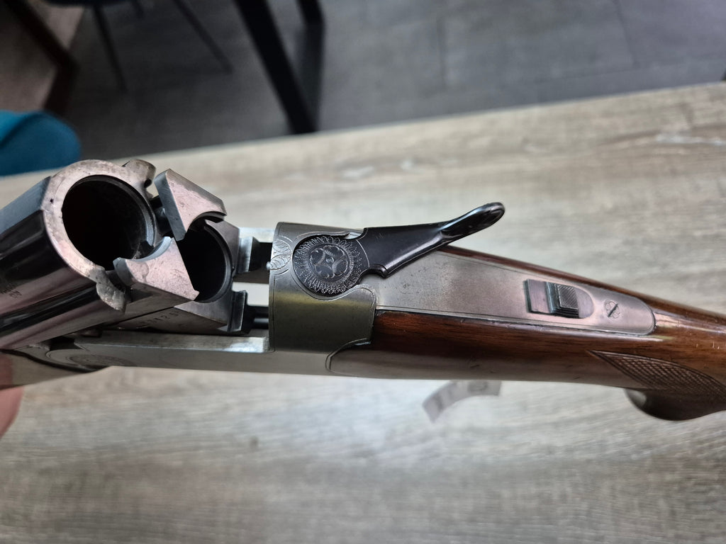 Bock Rottweil 65, cal 12/70, tevi 70cm, ejectoare