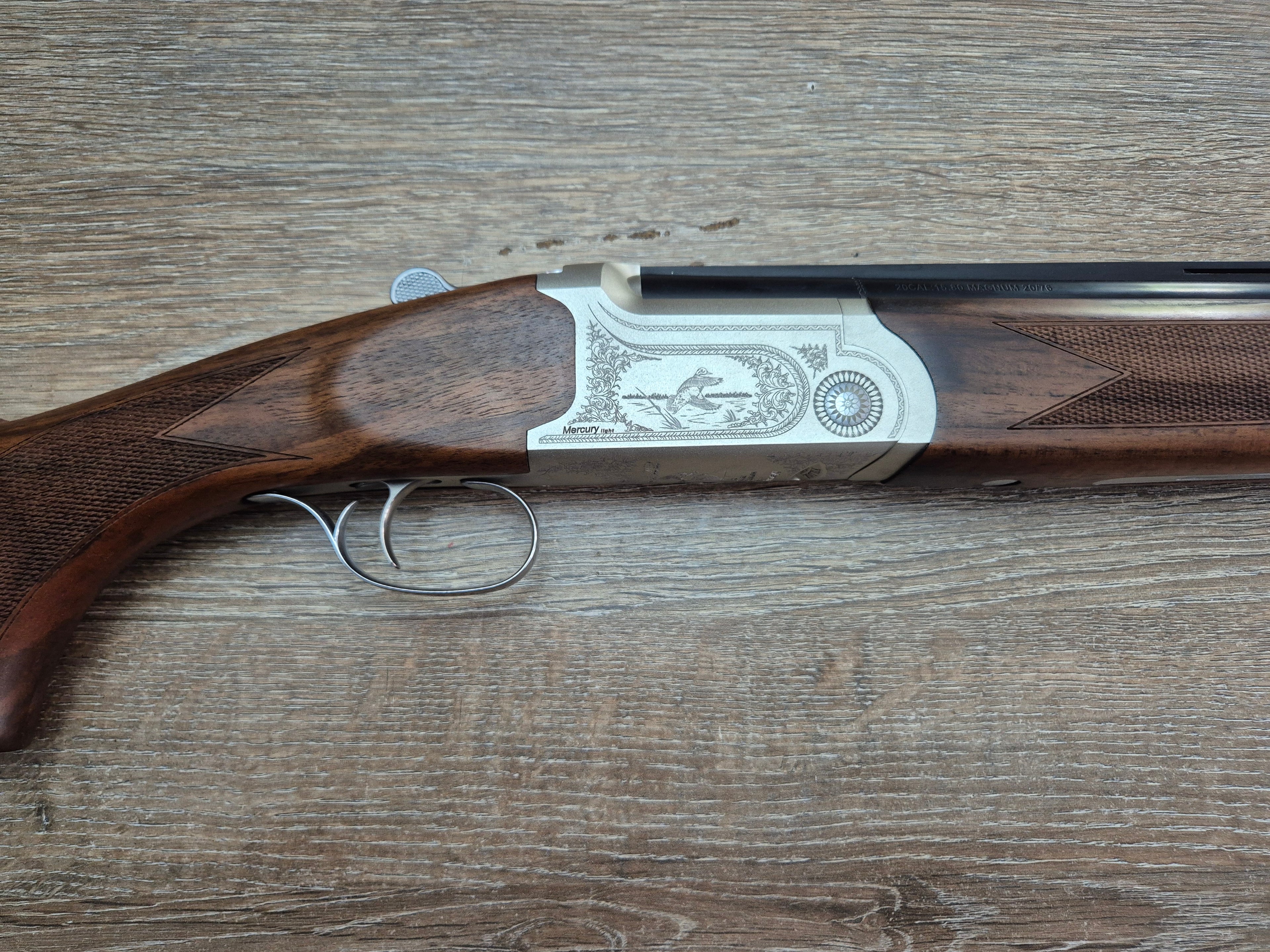 Bock Mercury Light, cal 20/76, tevi 66cm, socuri