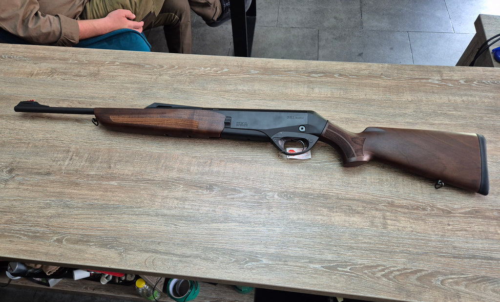 Carabina semiauto Merkel SR1 Basic, cal 8x57 JS, 50cm, pat lemn