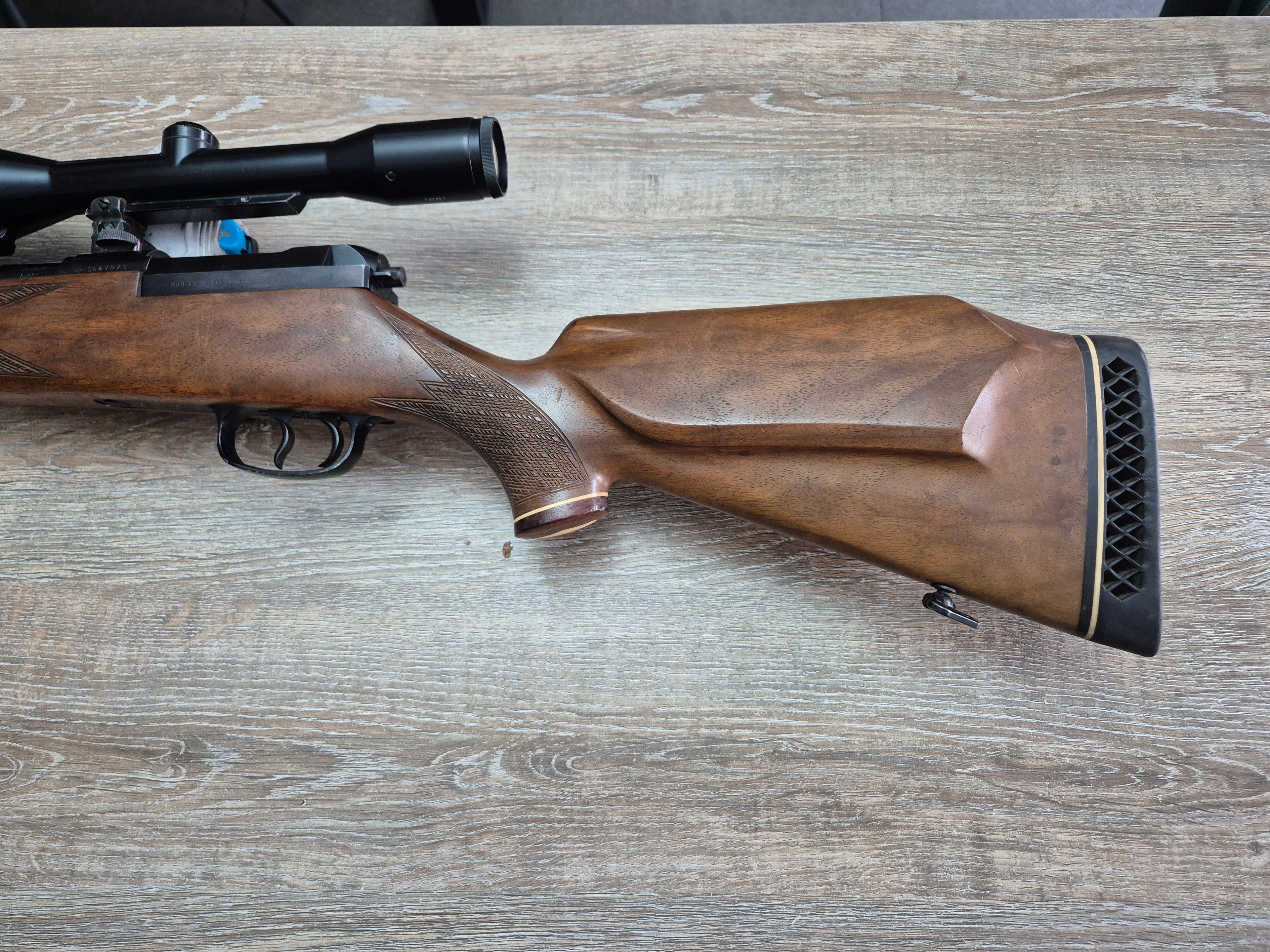 Carabina Mauser 66, cal 8x68S, teava 65cm, accelerator