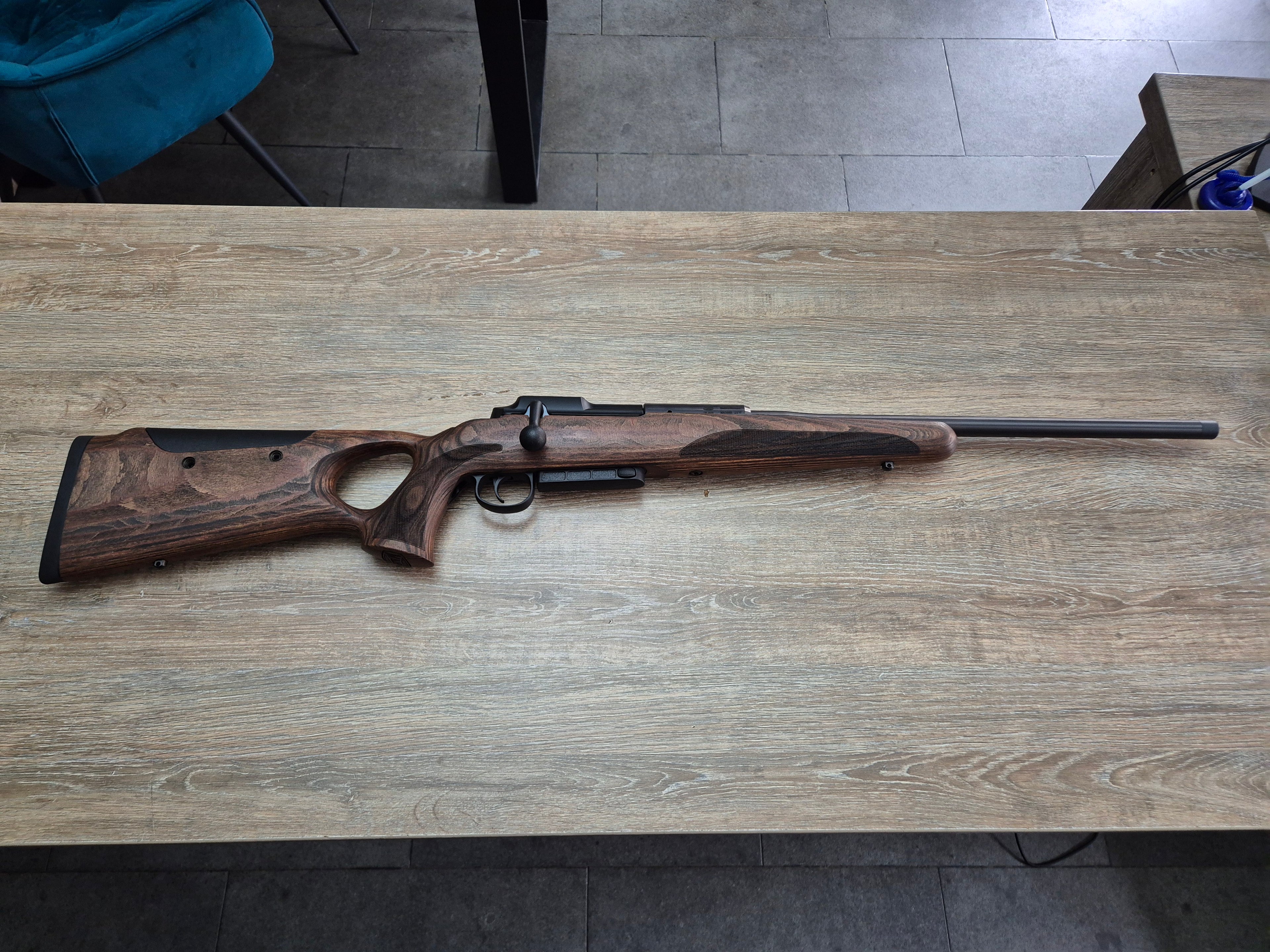 Carabina Mauser M25 Max, cal 6,5 Creedmoor. actiune liniara, filet