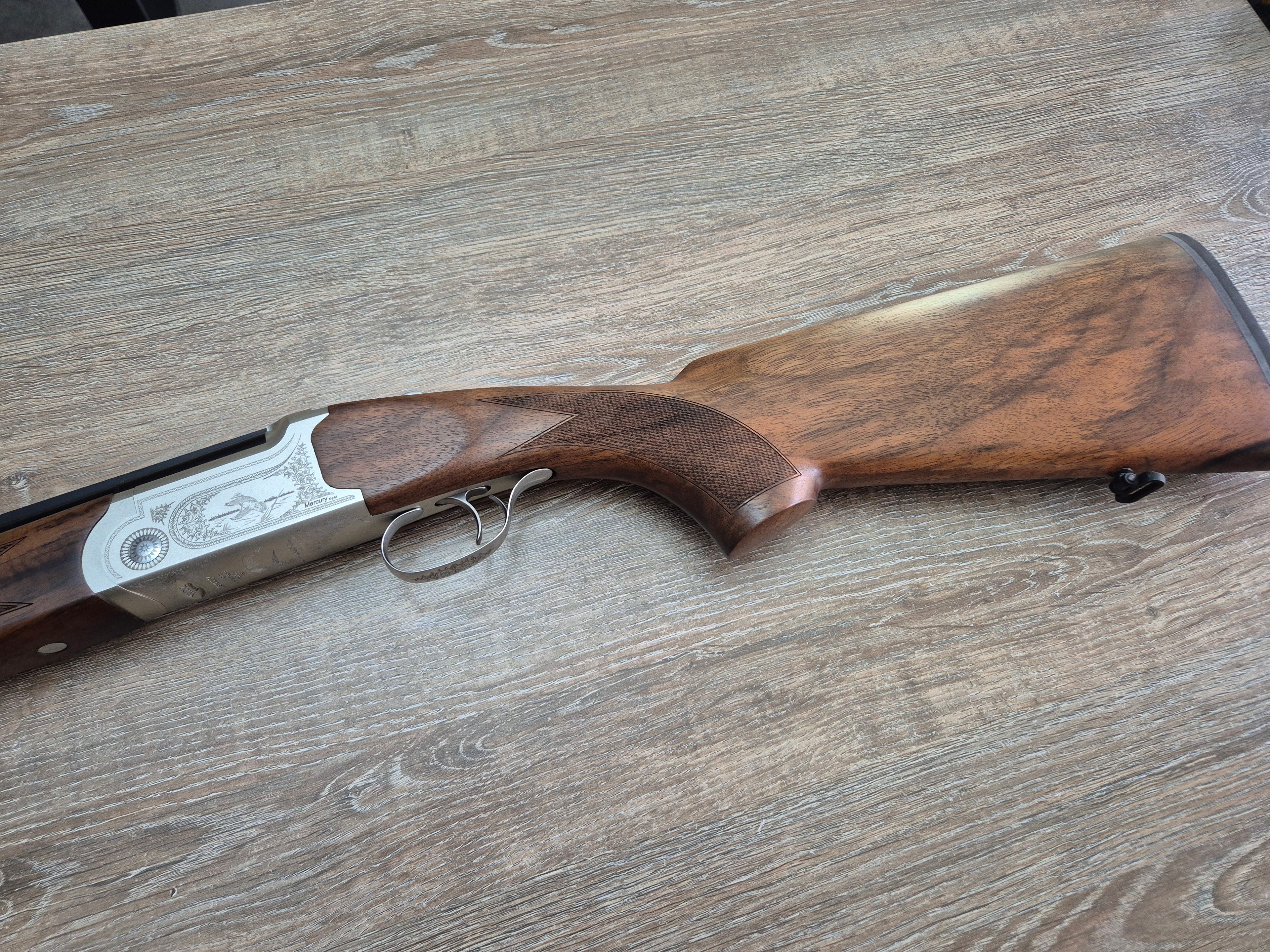 Bock Mercury Light, cal 20/76, tevi 66cm, socuri