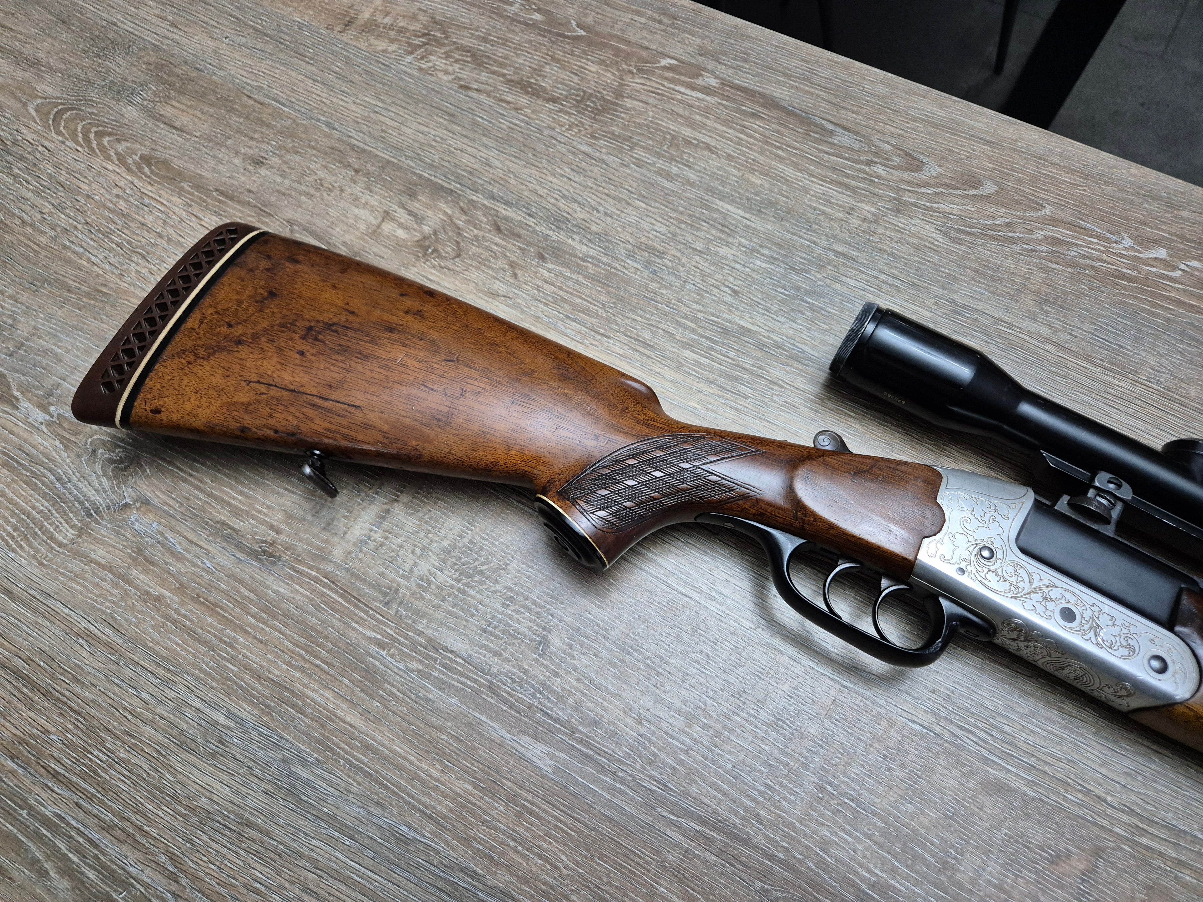 Mixta Heym, cal 222 Rem/20, tevi 60cm