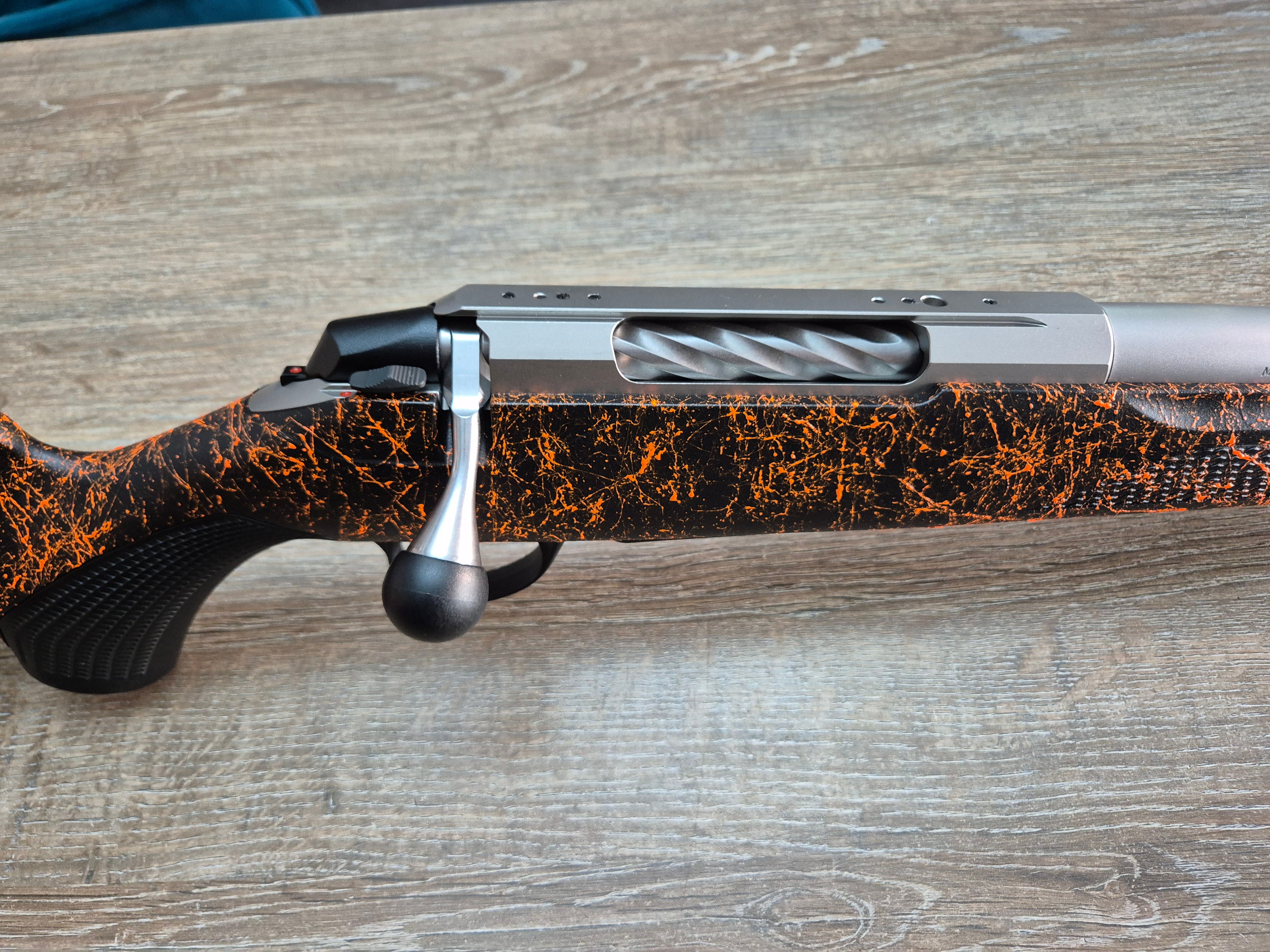 Carabina Tikka T3X Lite RTECH Stainless Steel, cal 270 win, teava