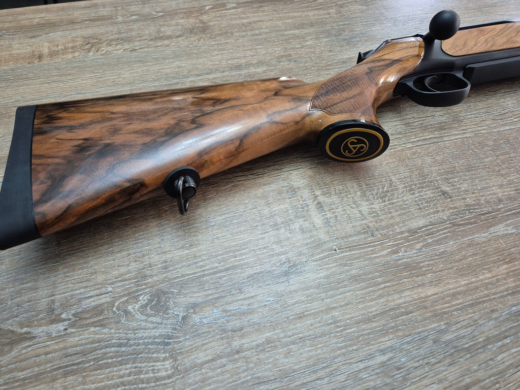Carabina Sauer 505 Artemis Ergo Lux, cal 308 win, 56cm, lemn grad 4