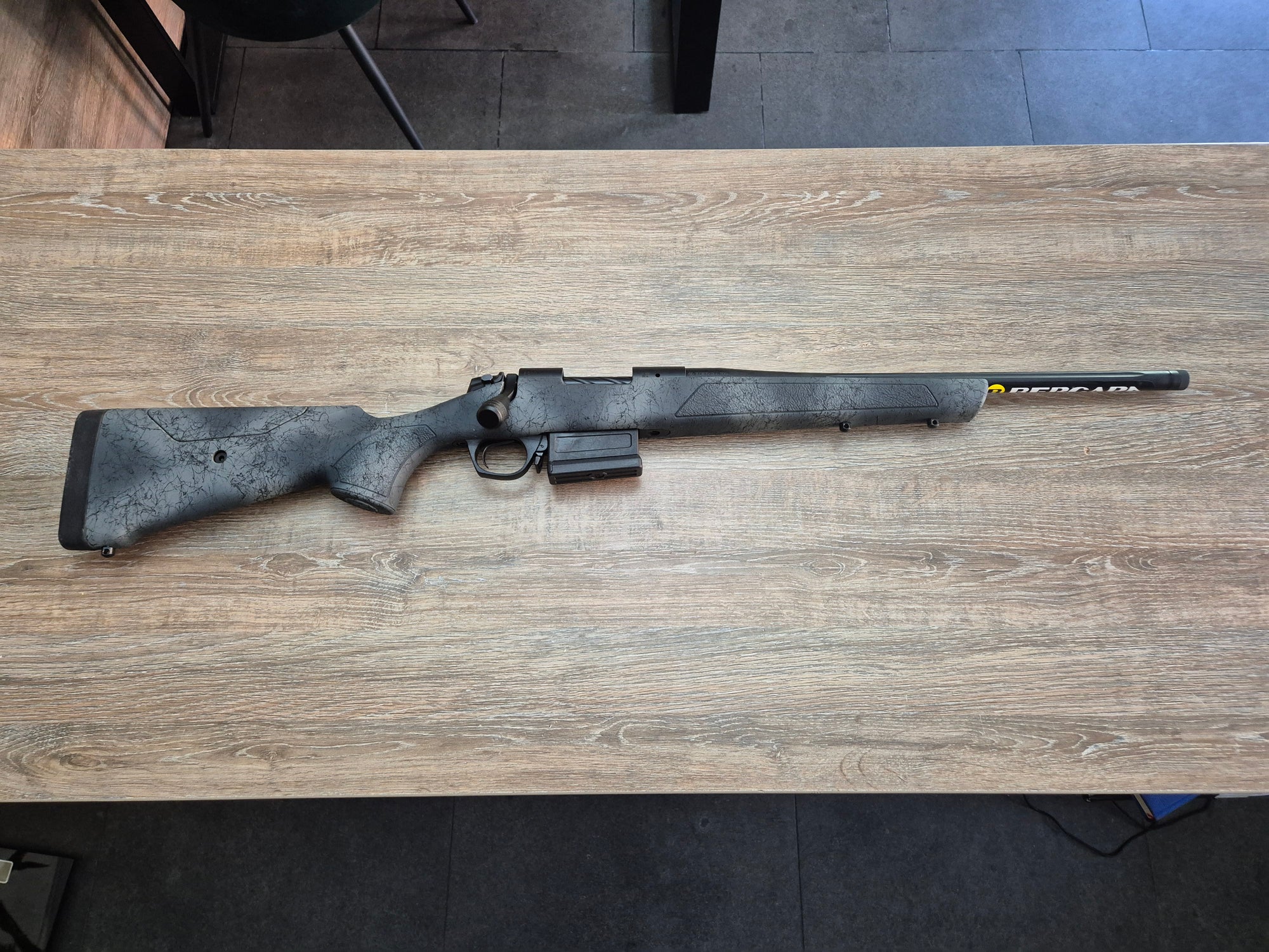 Carabina Bergara B14 Extreme Sierra, cal 223 rem, fluted 46cm