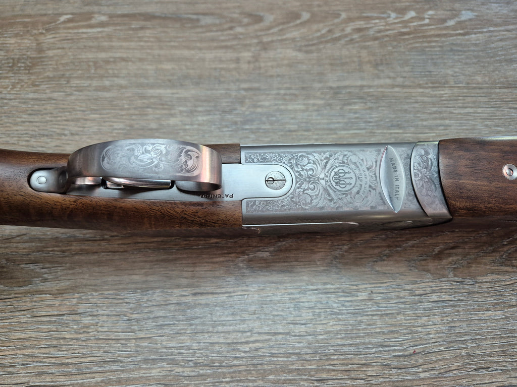 Bock Beretta 686 Silver Pigeon I MY-24, cal 12/76, tevi 76cm