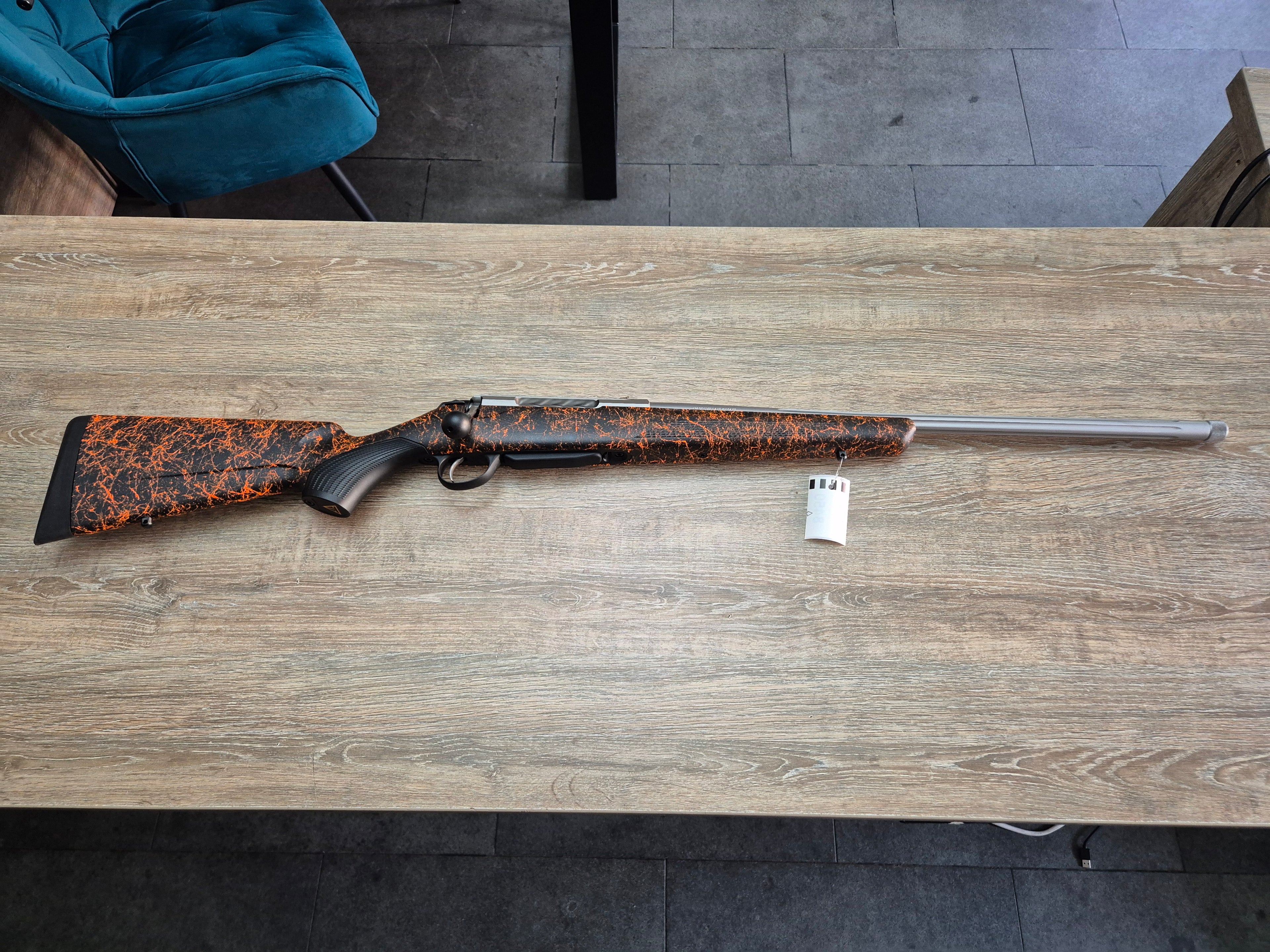 Carabina Tikka T3X Lite RTECH Stainless Steel, cal 270 win, teava fluted 57cm