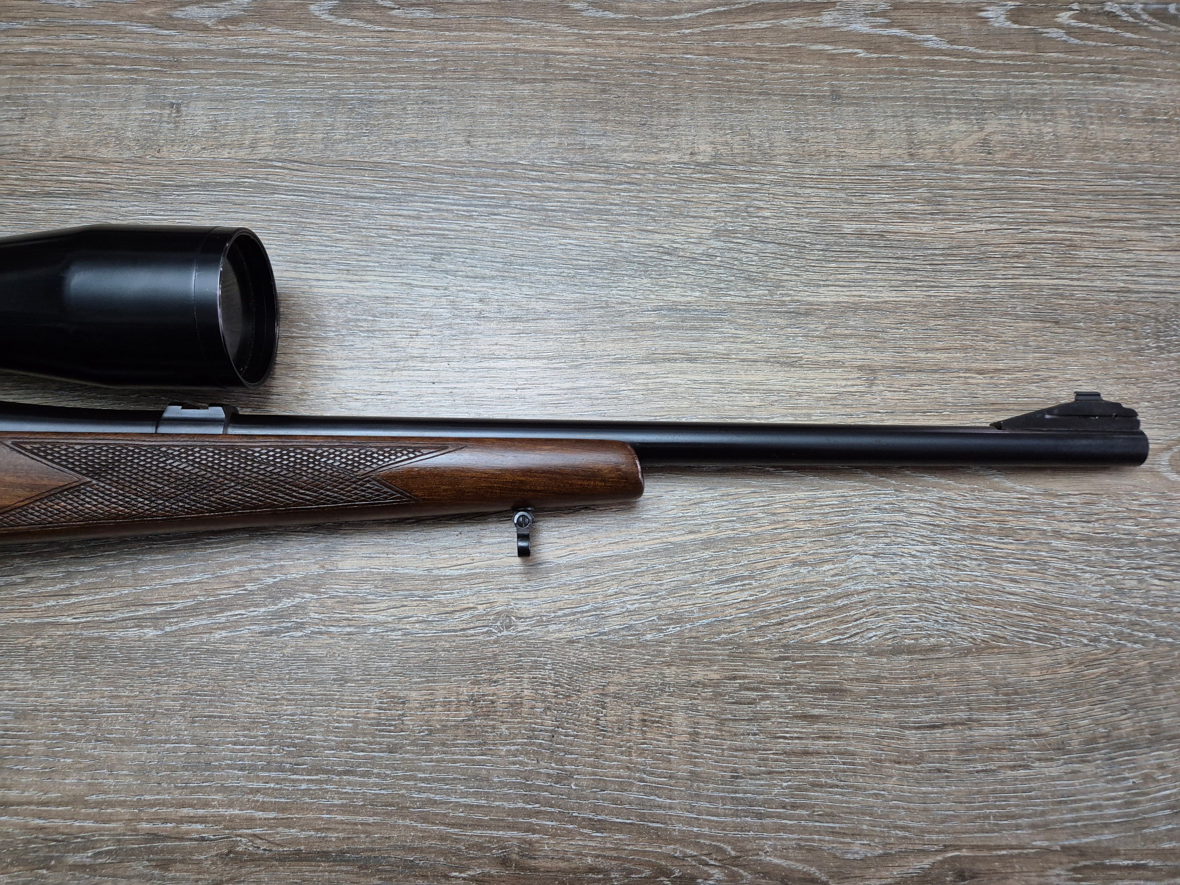 Carabina CZ 537, cal 30-06, teava 48cm, luneta 3-12x56