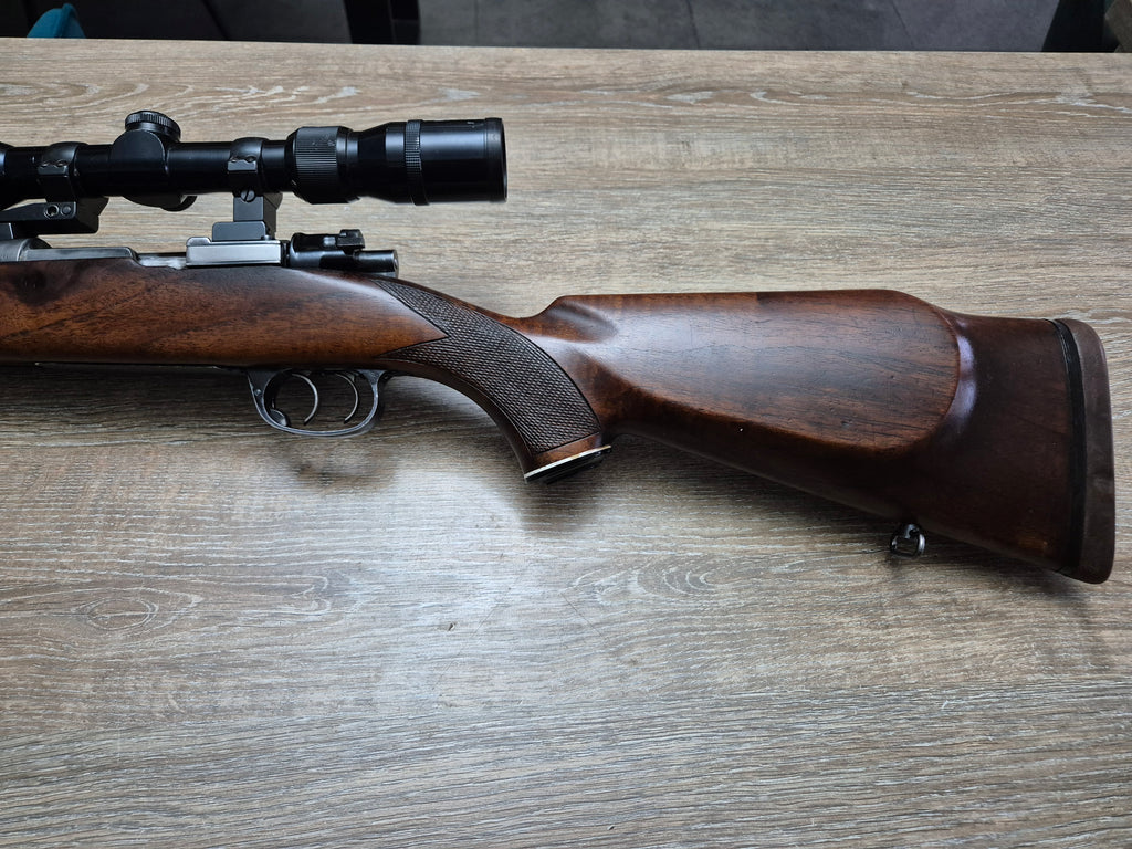 Carabina Mars (Mauser 98), cal 7x64, 60cm, luneta 4-12x56