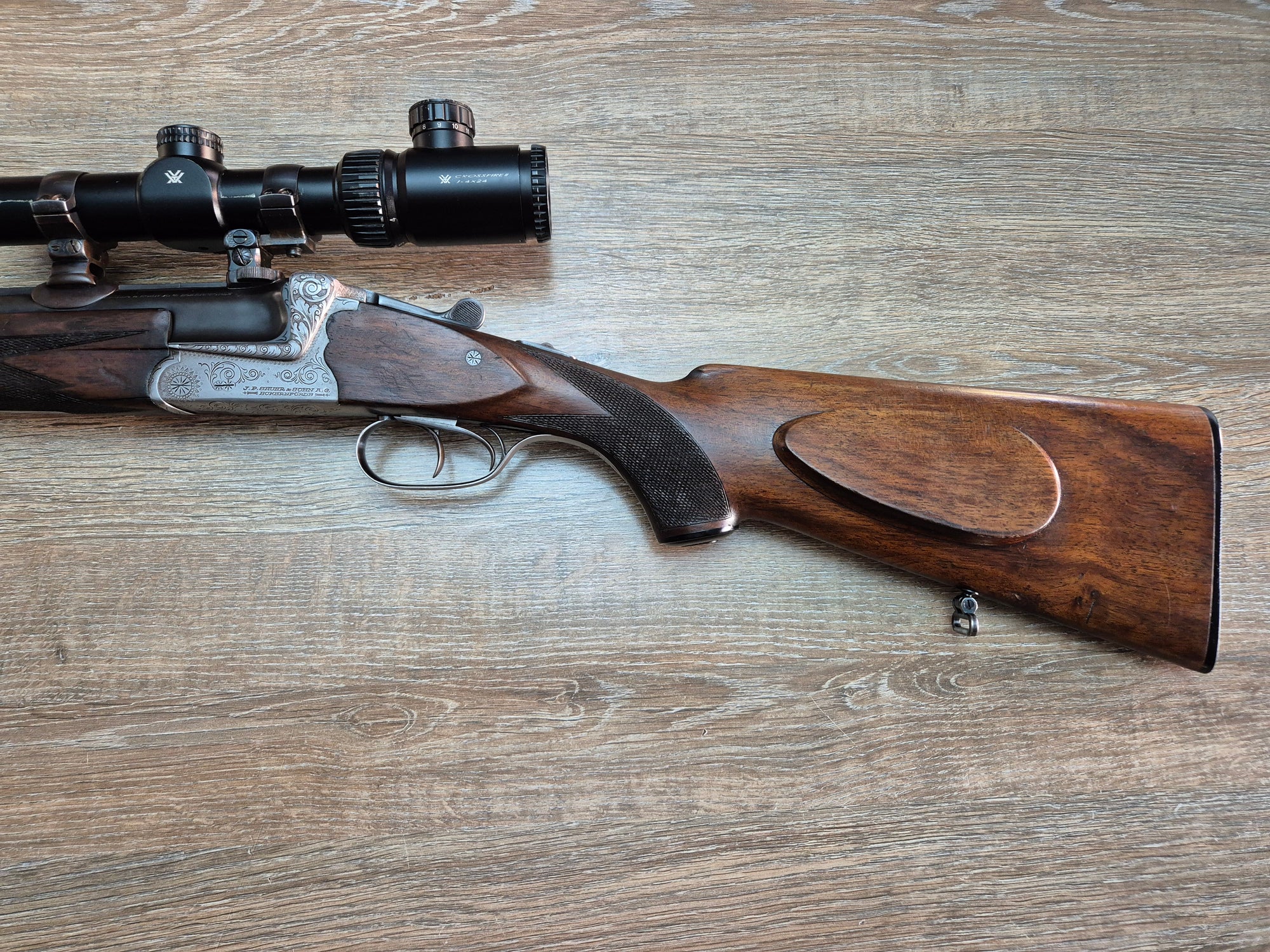 Mixta Sauer&Sohn, cal 7x57R/16, tevi 65, luneta Vortex 1-4x24