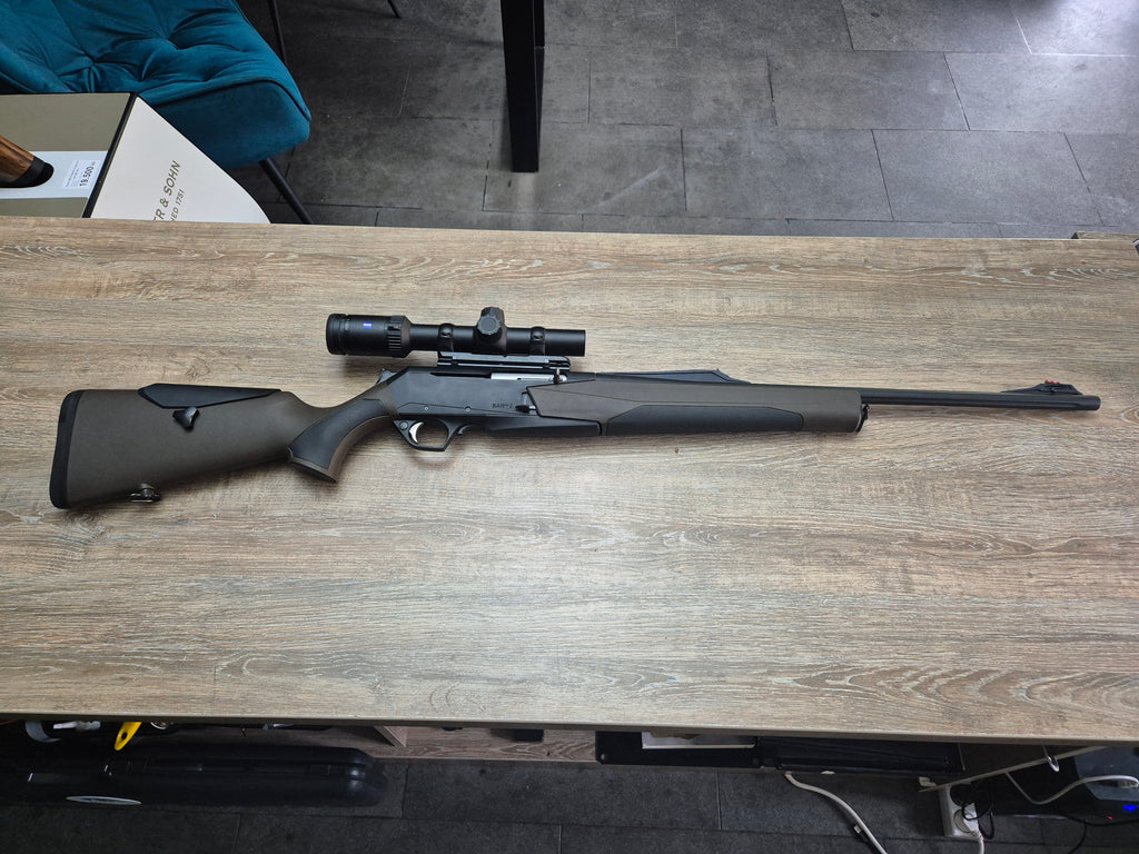 Carabina semiauto Browning BAR MK3, cal 30-06, teava fluted 56, obrazar reglabil