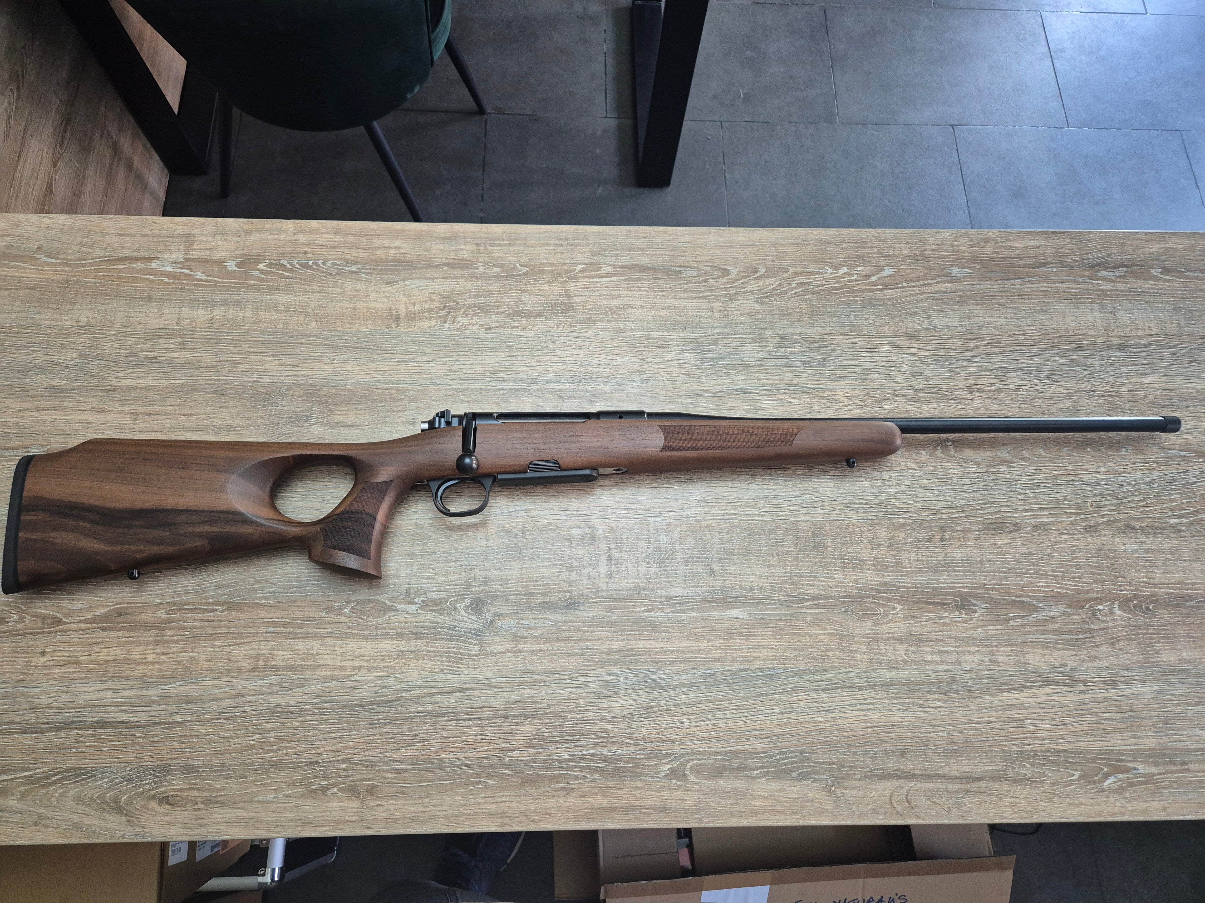 Carabina Heym SR21 Blazer-T cal 30-06, 55cm, pat lemn