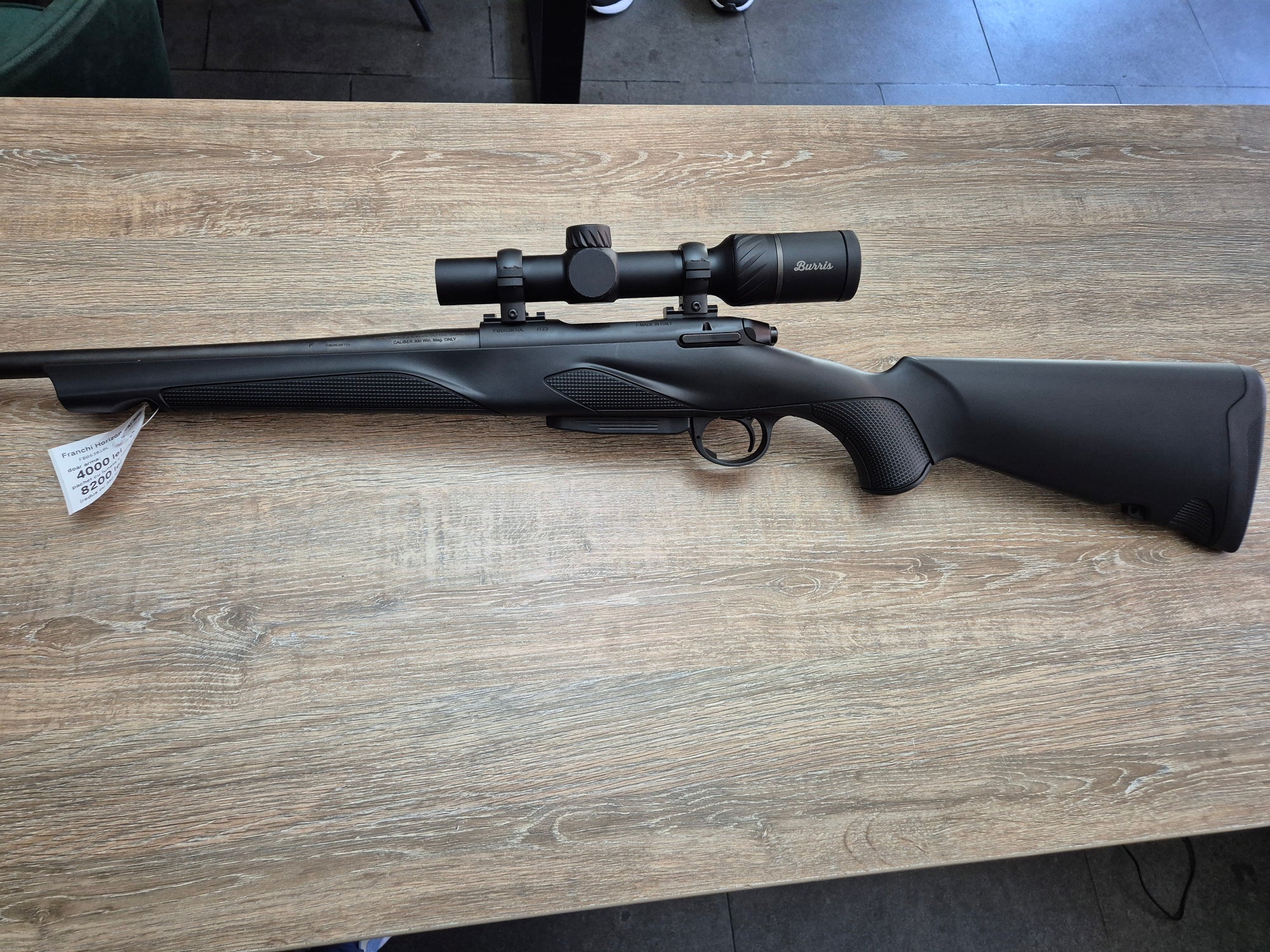 Carabina Franchi Horizon, cal 300 win mag, 61cm, pat sintetic