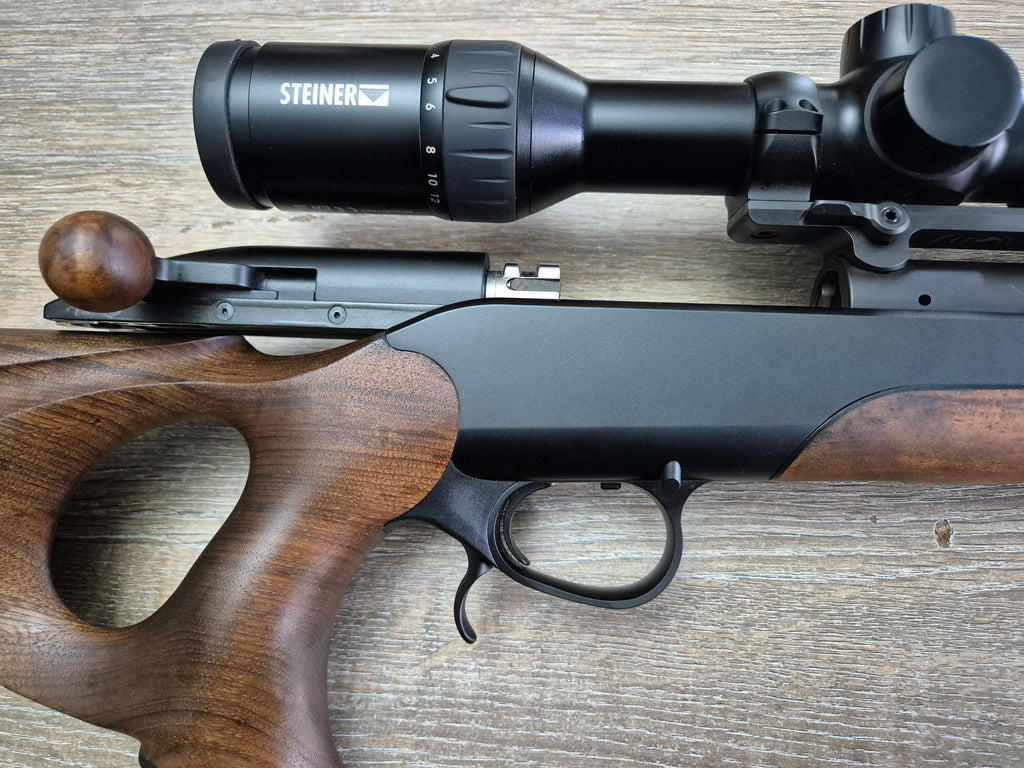 Carabina Jakele J1 Alpin, cal 6,5 Creedmoor, luneta Steiner 2-16x50