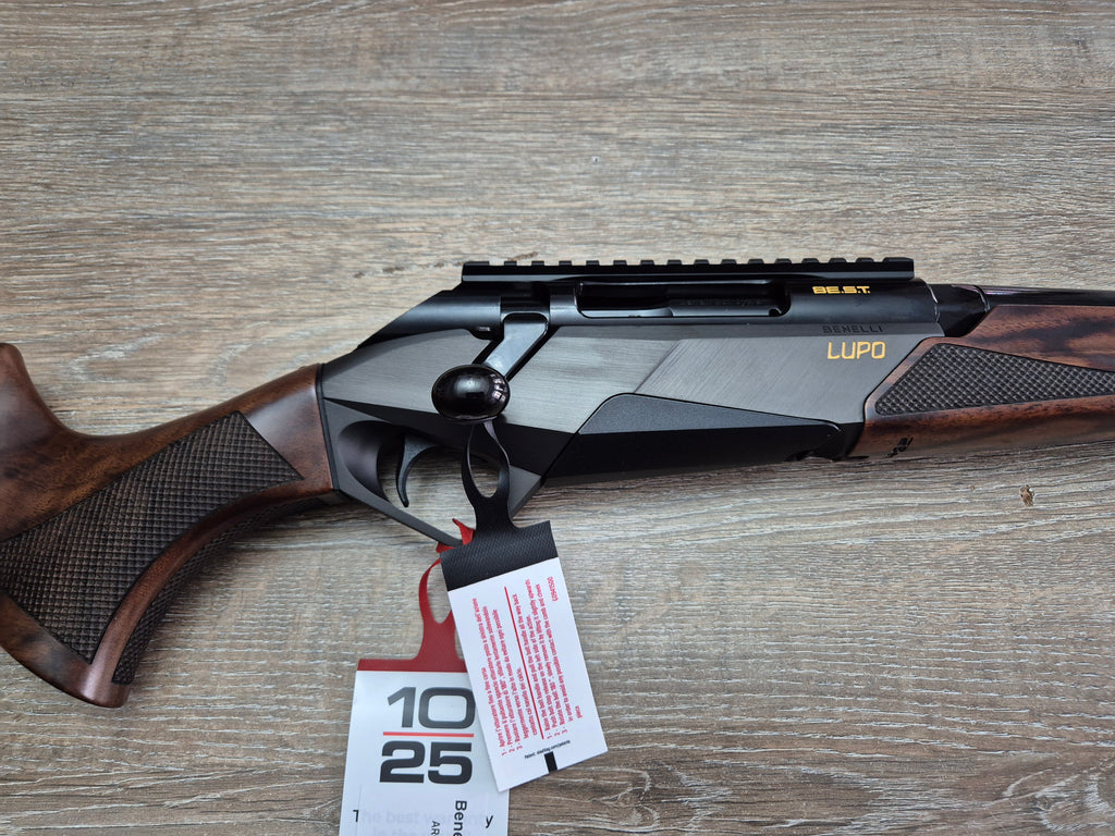 Carabina Benelli Lupo cal 308 win, 56cm, pat lemn, filet