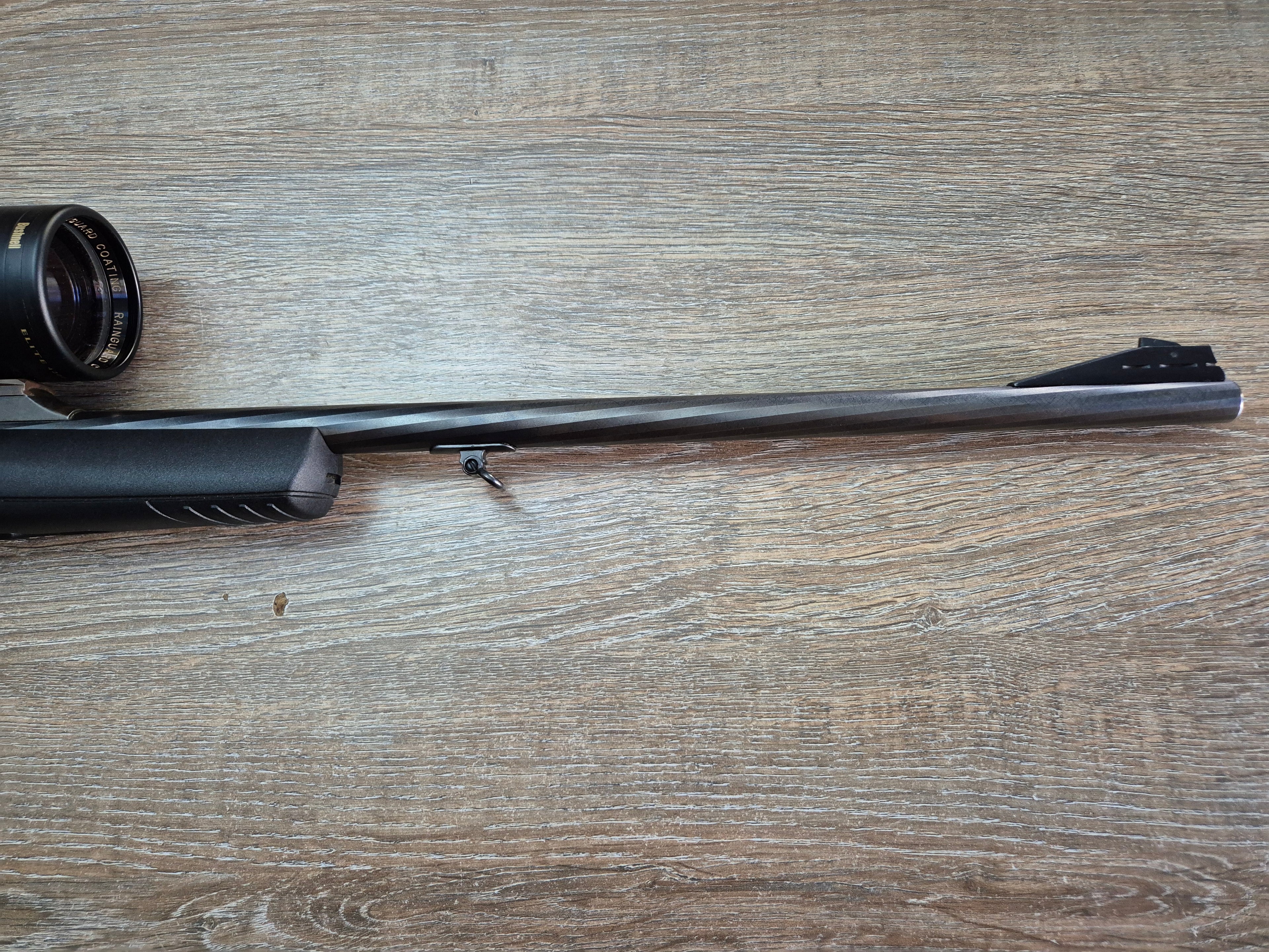 Carabina basculanta Baikal MP-18MH, cal 243 win, luneta Bushnell 2.5-10x