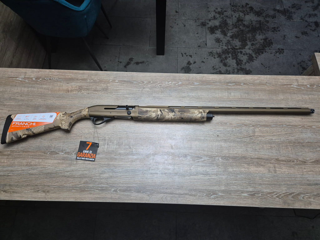 Lisa semiautomata Franchi Affinity 3 Elite Bronze, cal 12/76, 76cm