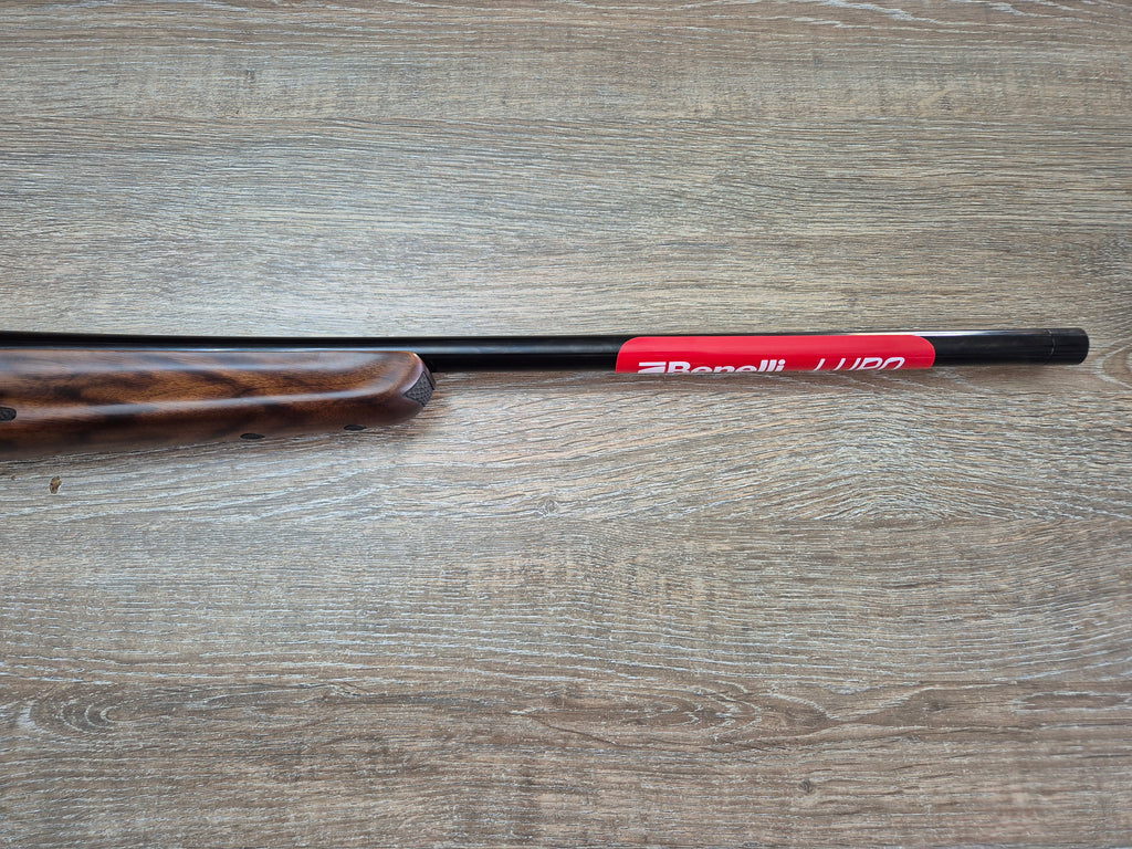 Carabina Benelli Lupo Deluxe cal 308 win, 56cm, pat lemn, gravuri