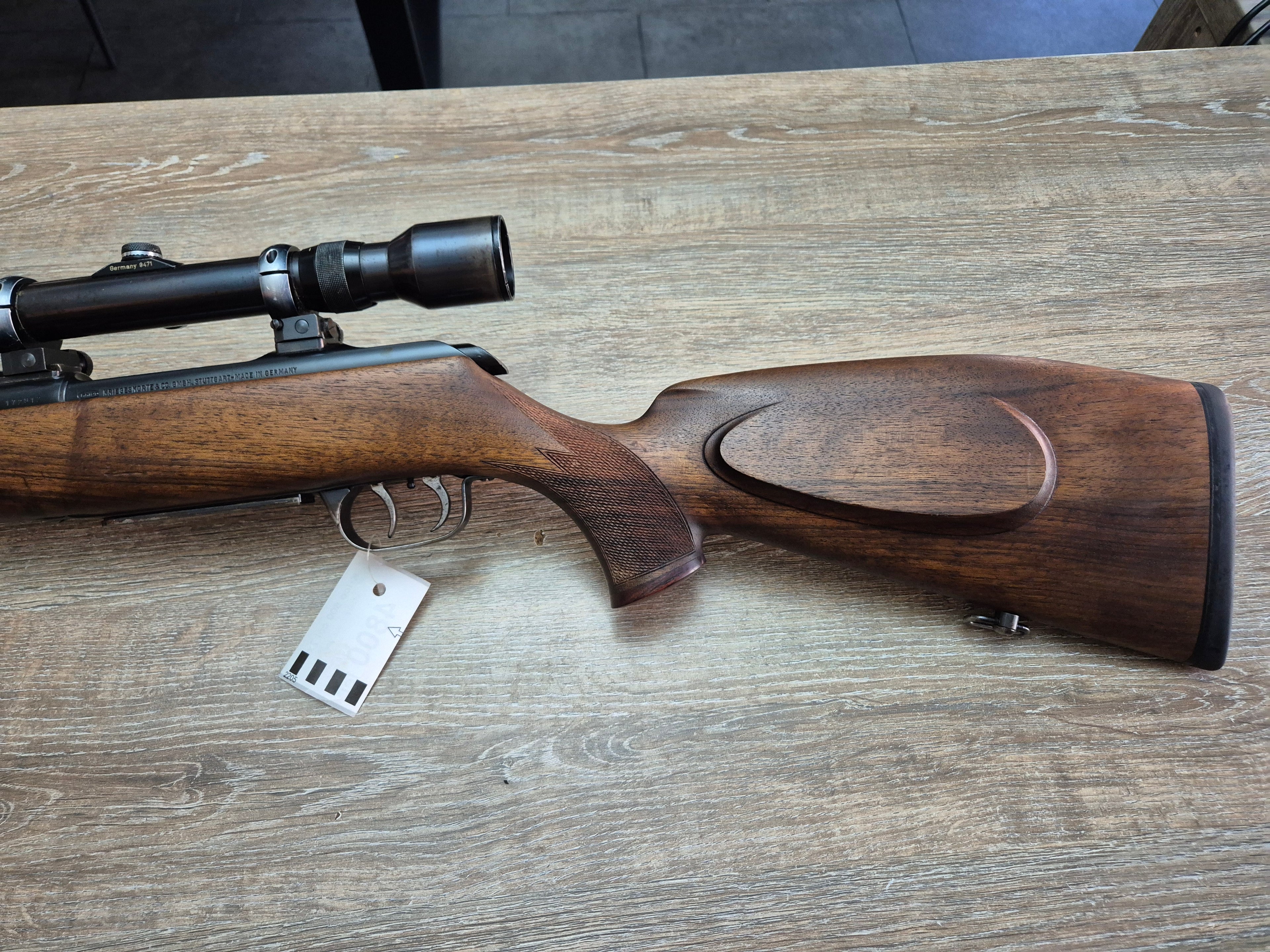 Carabina Krico 600, cal 7x64, teava 60cm, accelerator