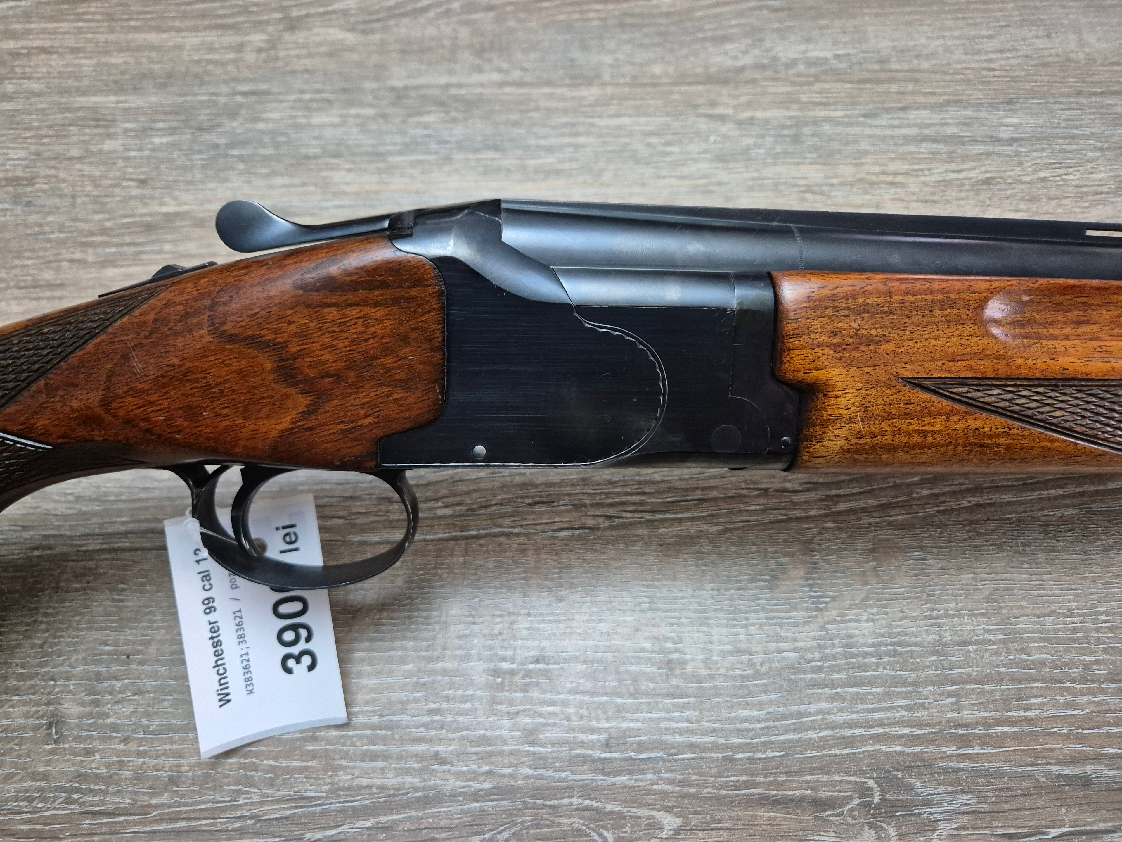 Bock Winchester 99, cal 12/70, tevi 71cm, ejectoare
