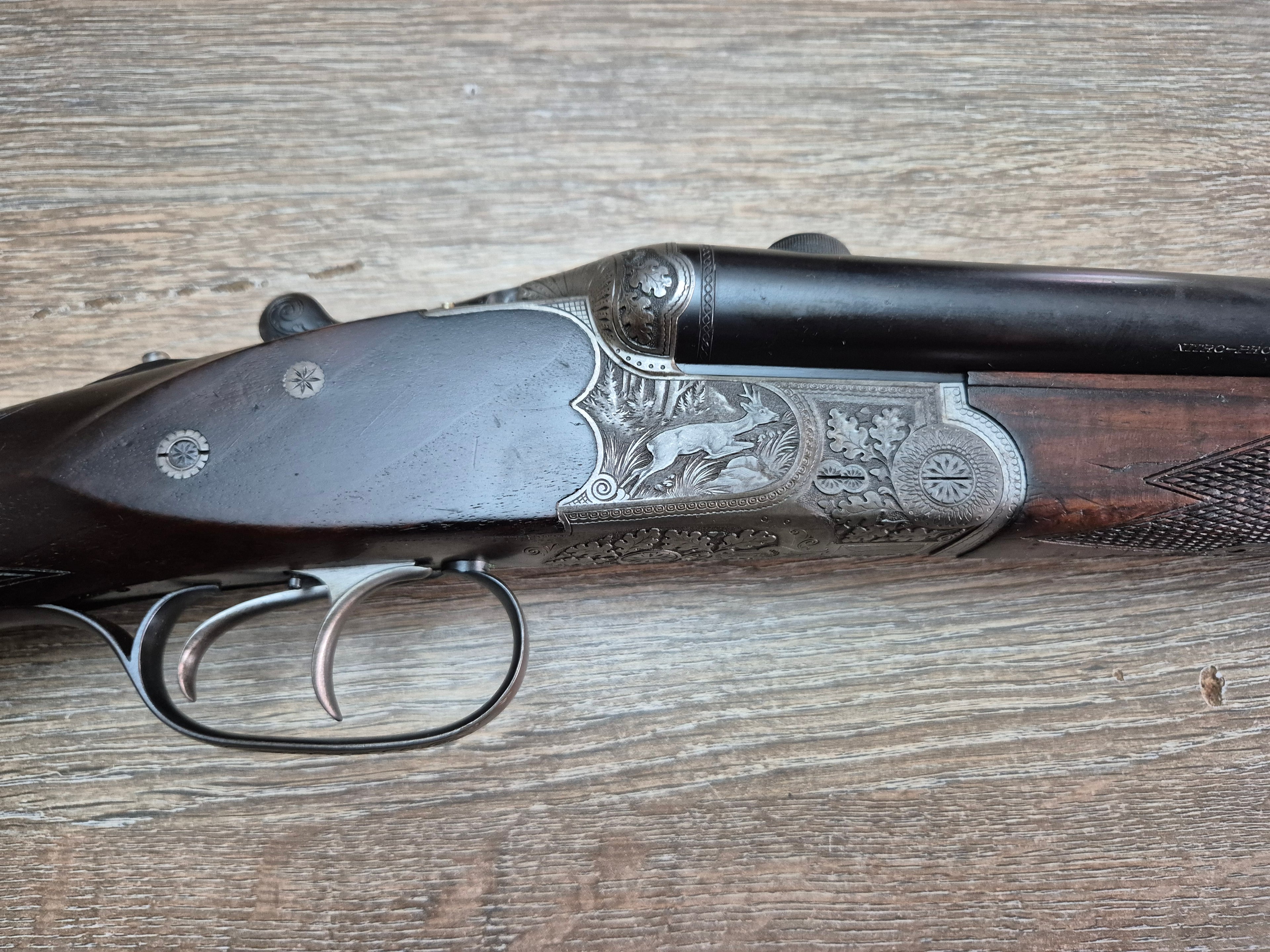 Drilling Sauer & Sohn, cal 7x57R/16, tevi 60, an 1963