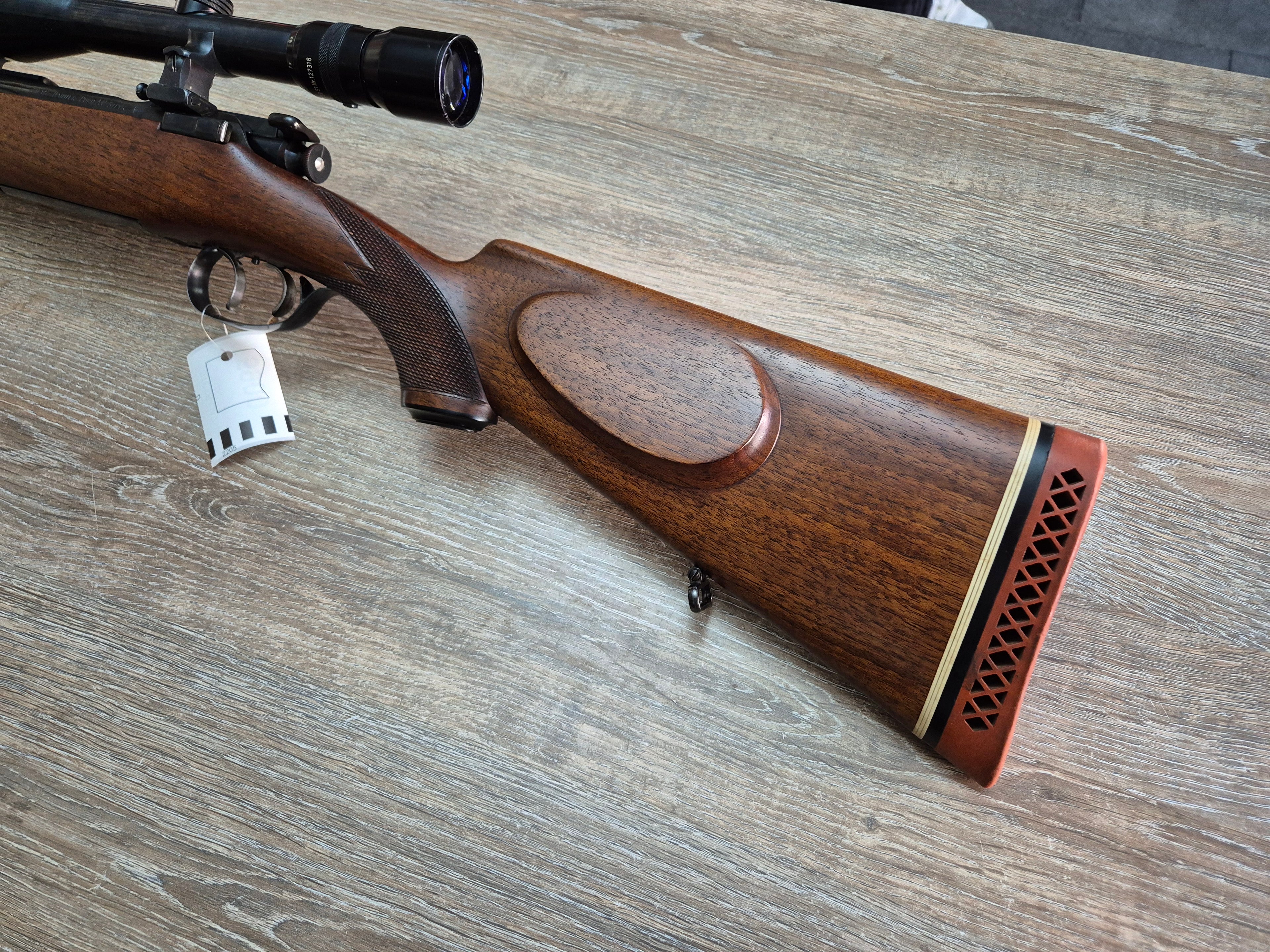 Carabina Steyr Mannlicher, cal 7x64, 60cm, luneta 3-9x