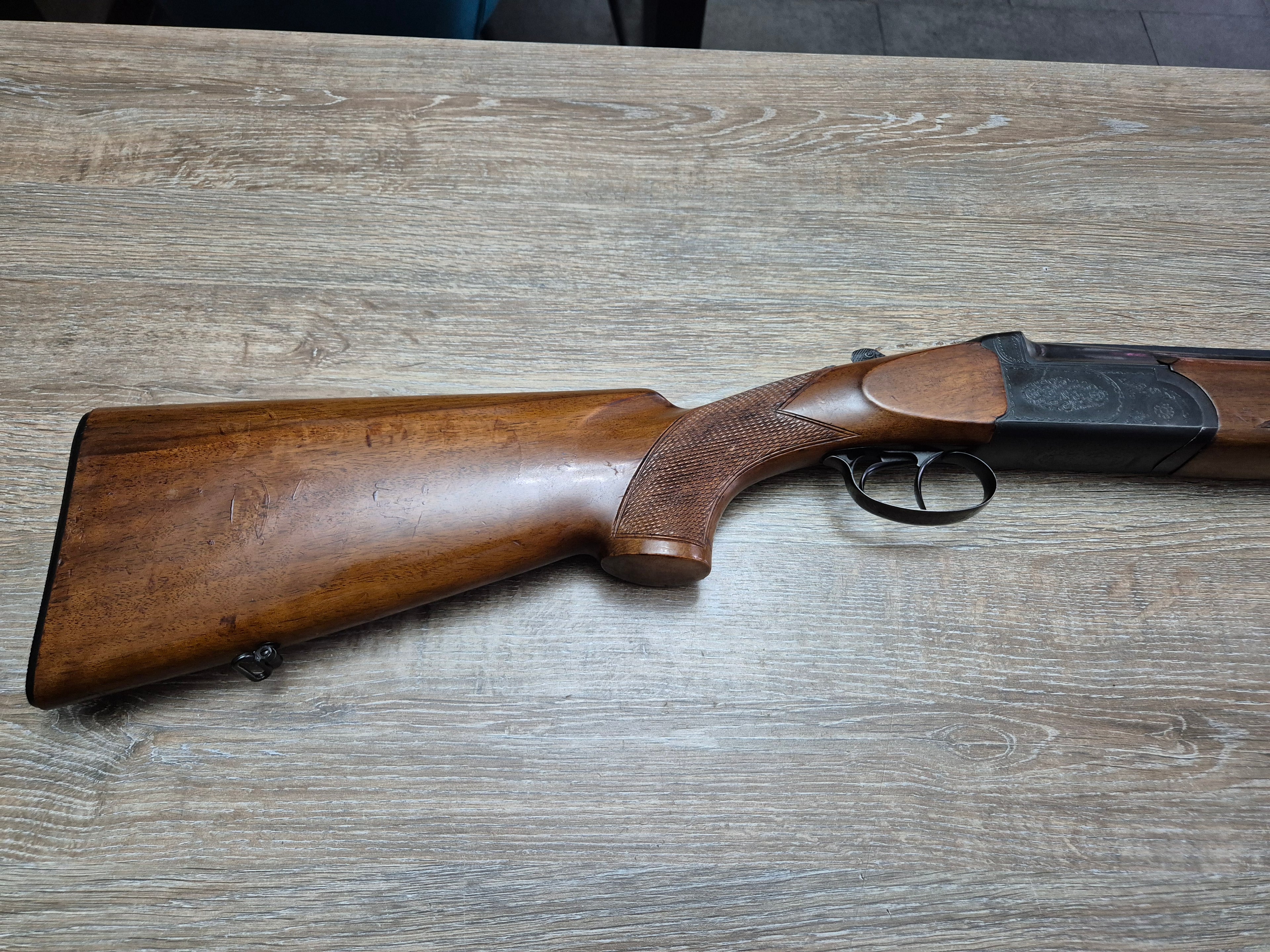 Bock Sabatti Mercury, cal 12, tevi 71cm, black