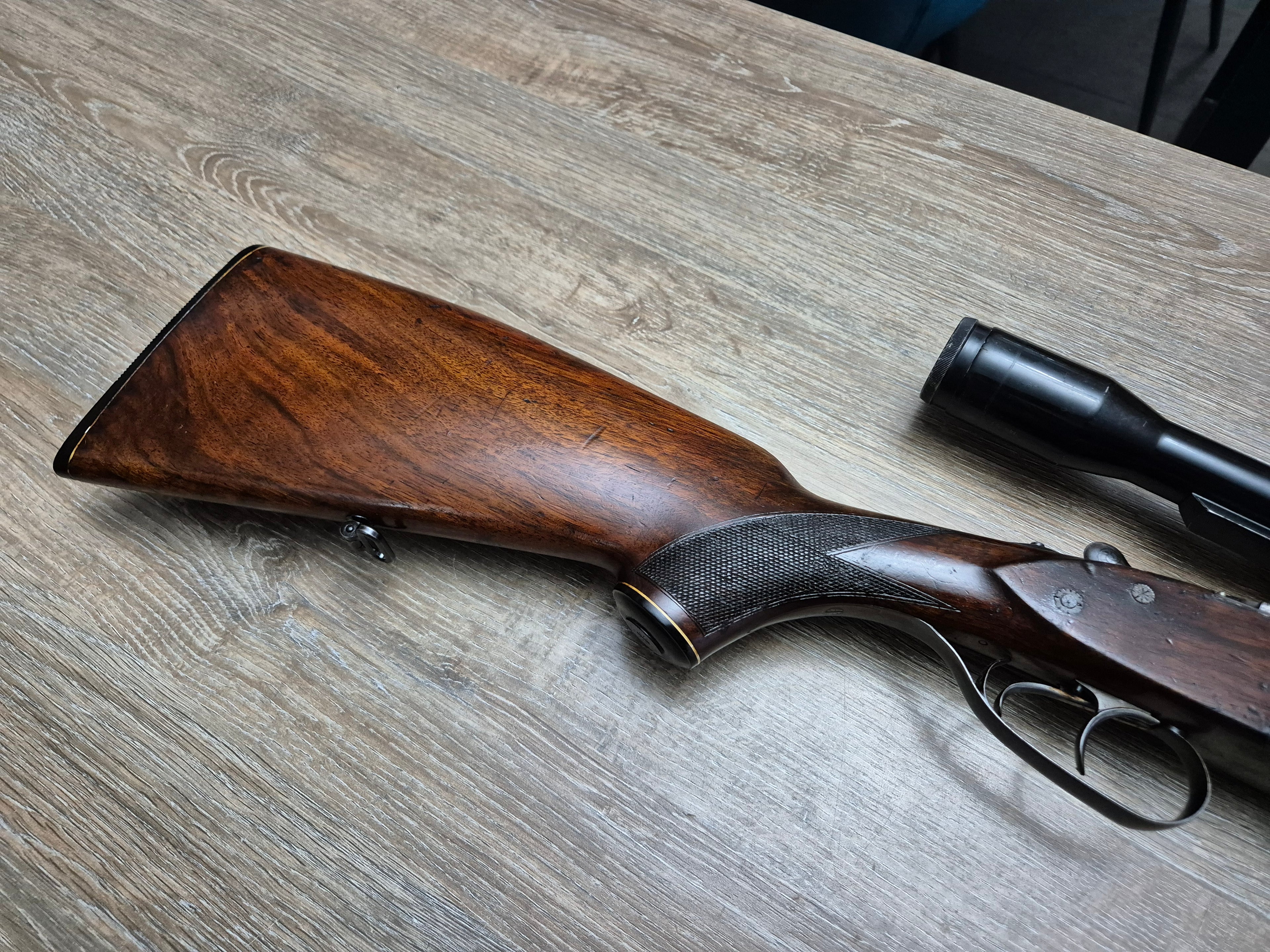 Drilling Sauer & Sohn, cal 6,5x57R/16, tevi 63.5cm