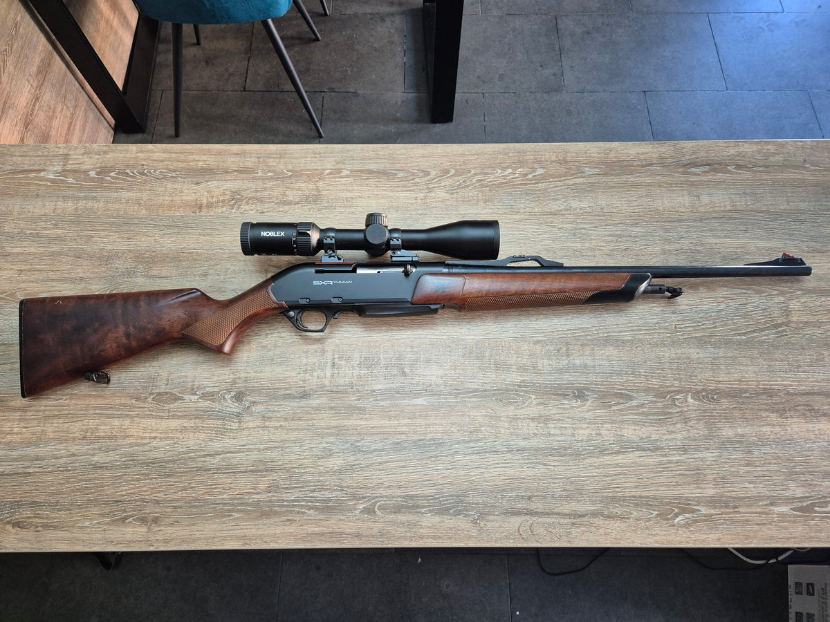Carabina semiauto Winchester SXR Vulcan, cal 300 win mag + Luneta Noblex 2-12x50