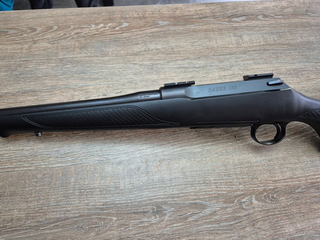 Carabina Sauer S100, cal 270 win, 56cm, pat sintetic, baze weaver
