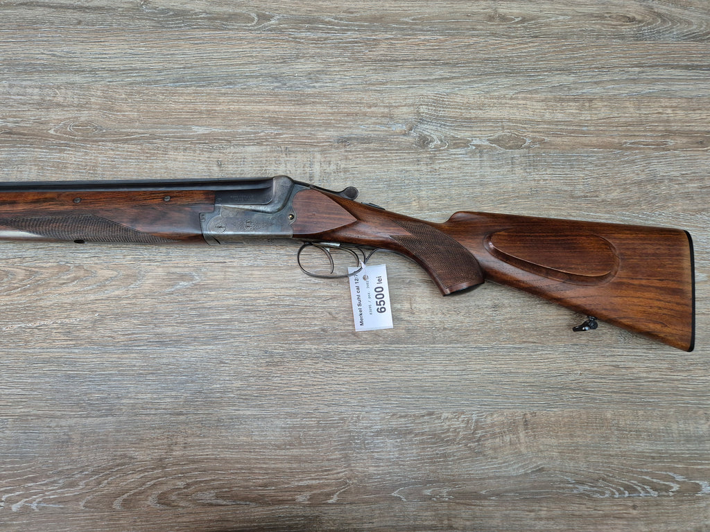 Bock Gebruder Merkel Suhl, cal 12/70, tevi 71cm