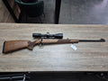 Carabina CZ 557 Lux, cal 8x57JS, 61cm, lemn, luneta 2-12x50