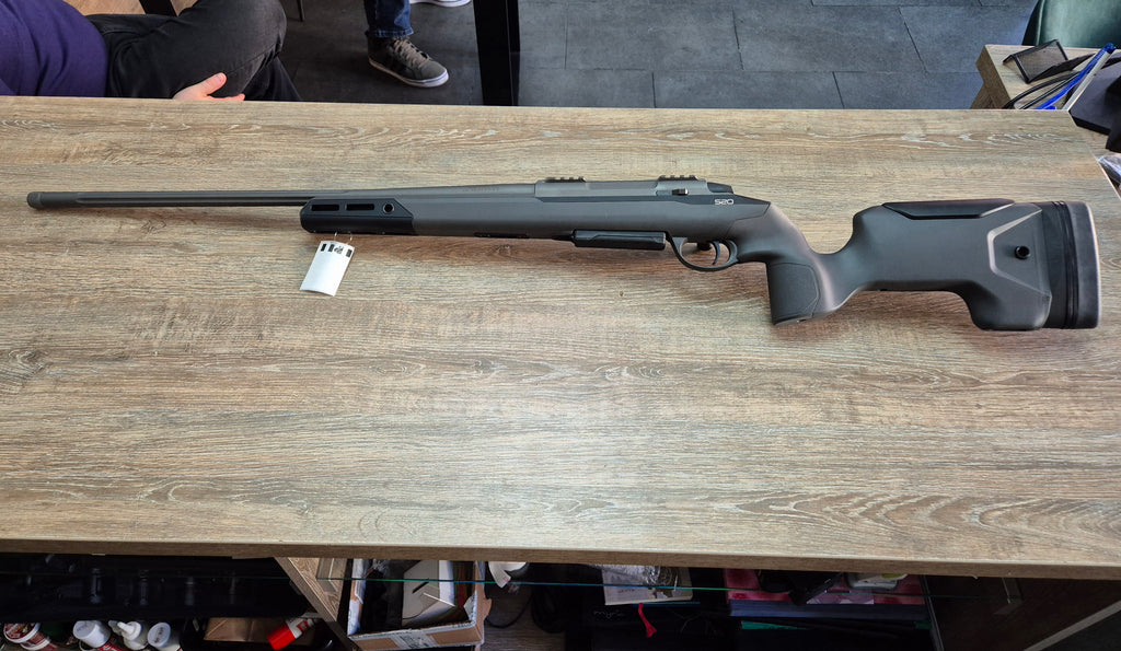 Carabina Sako S20 Precision, cal 308 win, teava fluted cerakote 61cm