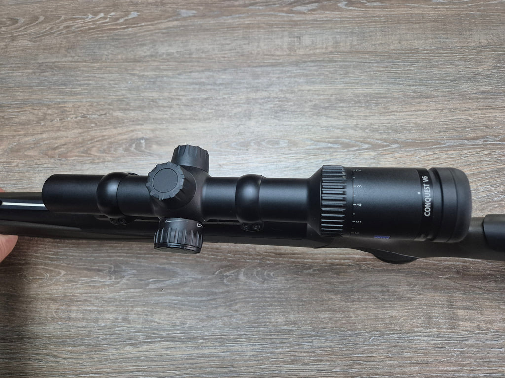 Carabina semiauto Browning BAR MK3, cal 30-06, teava fluted 56, obrazar reglabil