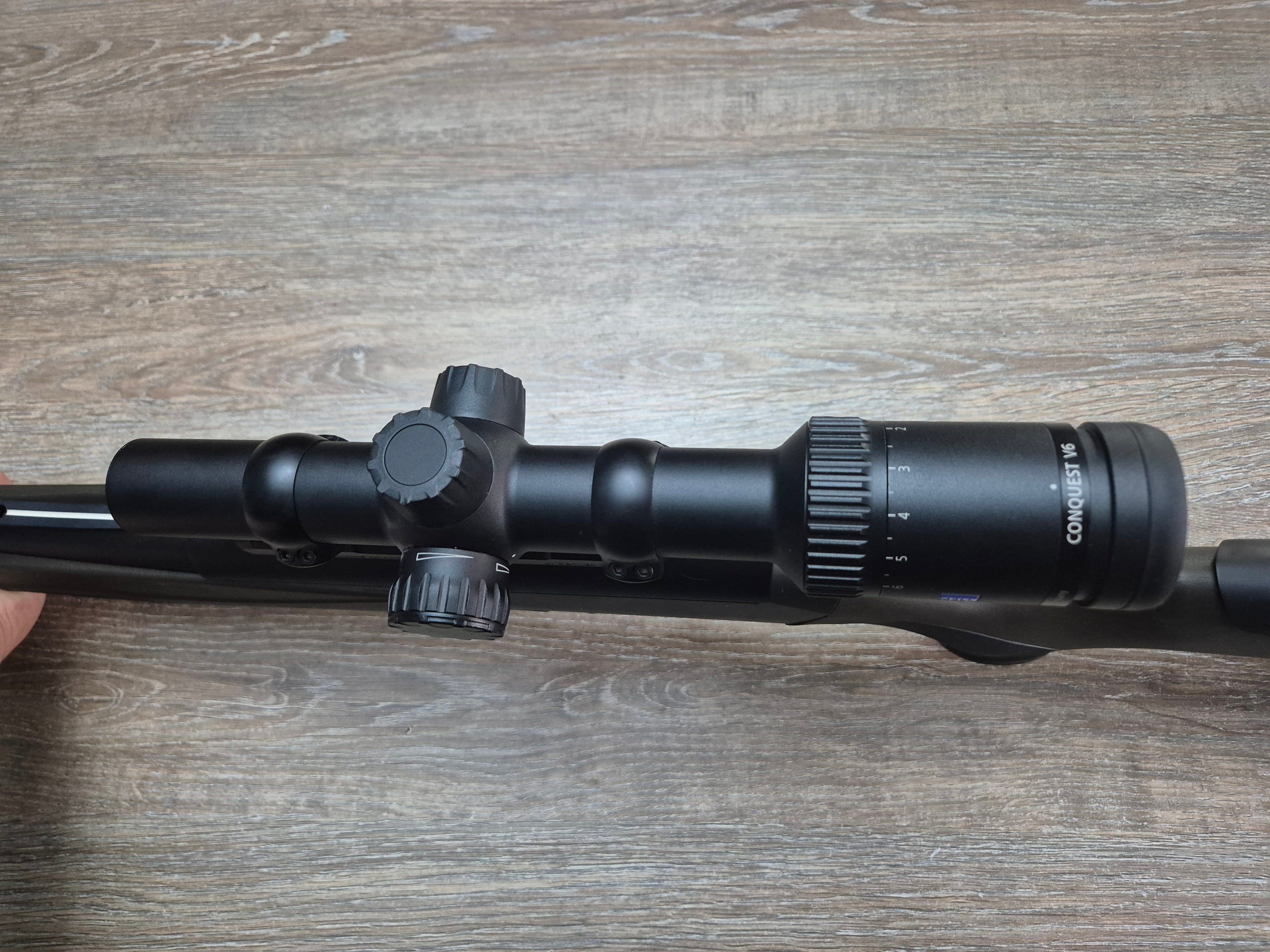 Carabina semiauto Browning BAR MK3, cal 30-06, teava fluted 56, obrazar reglabil