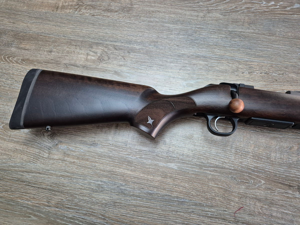 Carabina CZ 600 American, cal 223 rem, 61cm, pat lemn