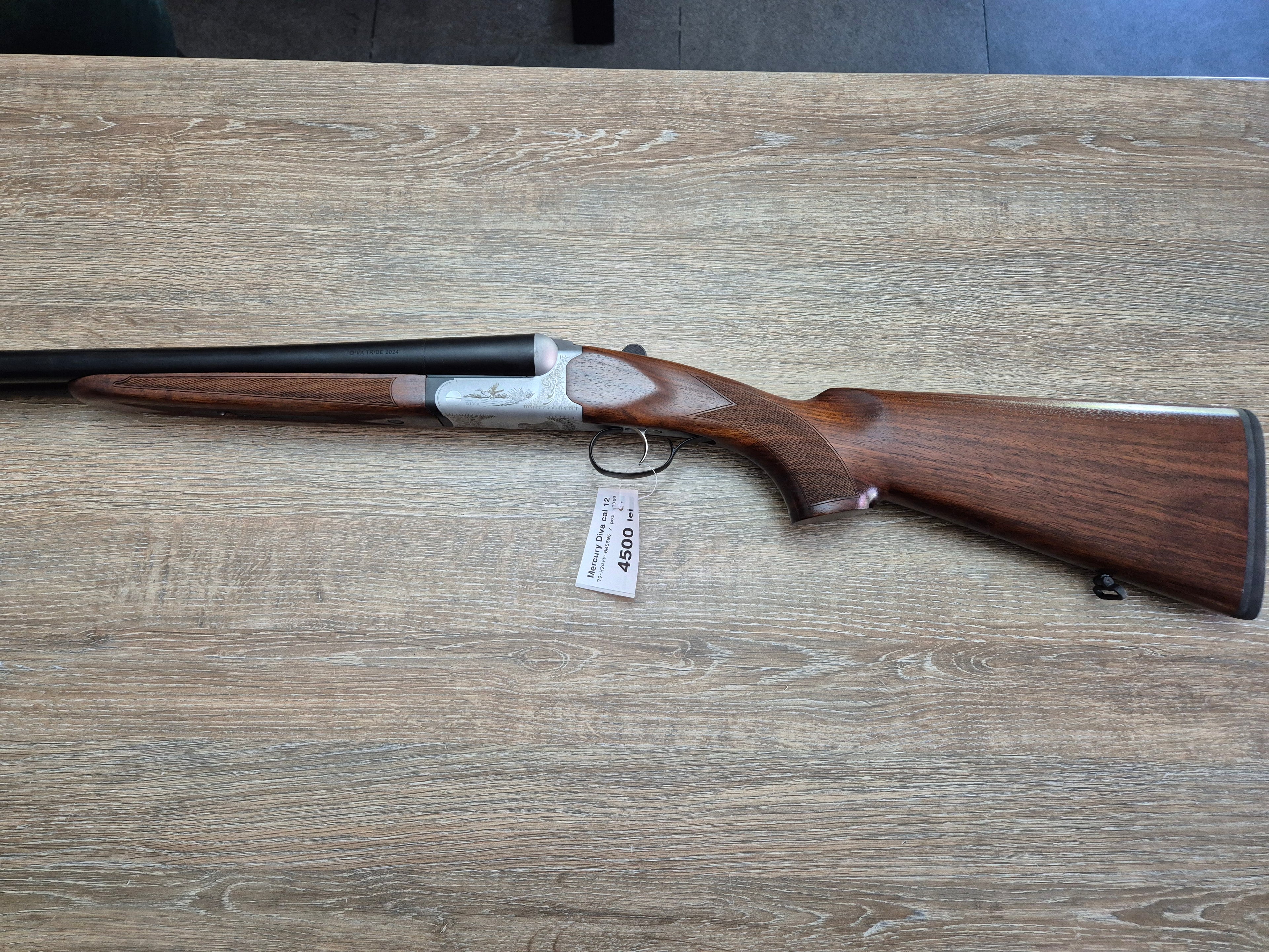 Lisa Mercury Diva, cal 12/76, tevi 71cm, socuri