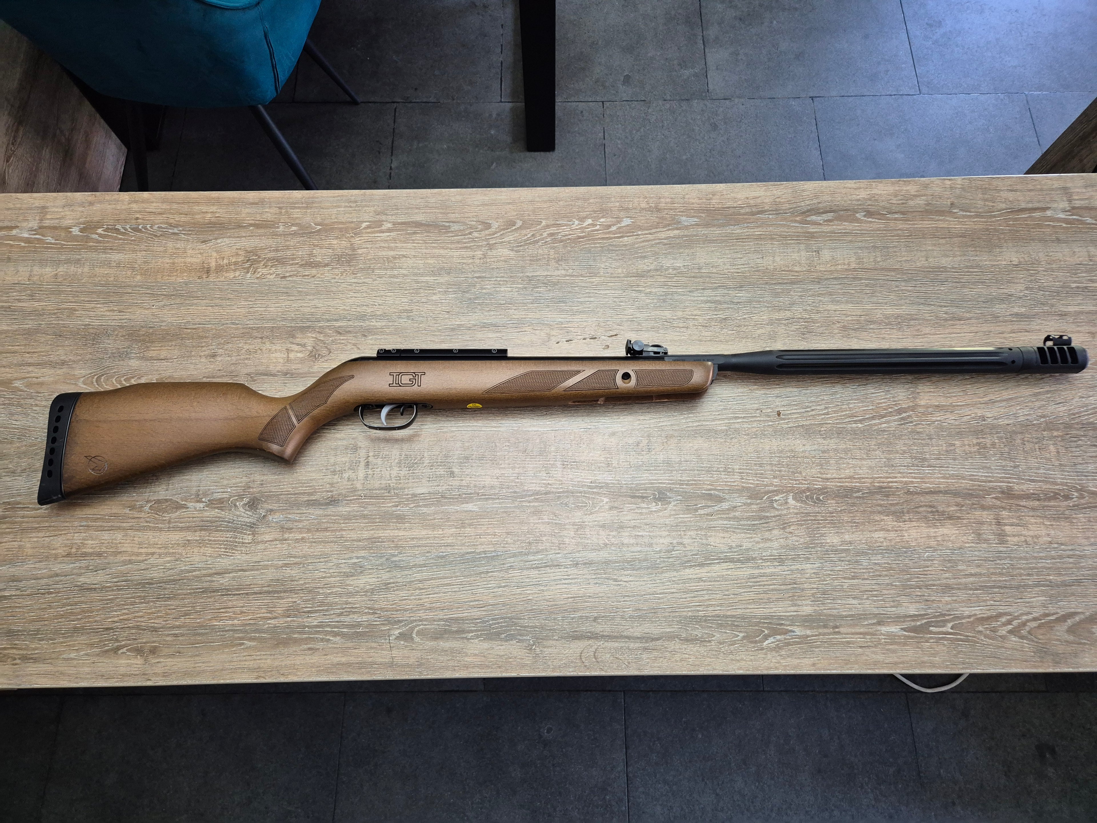 Arma aer comprimat Gamo Maxxim IGT, cal 5,5 mm