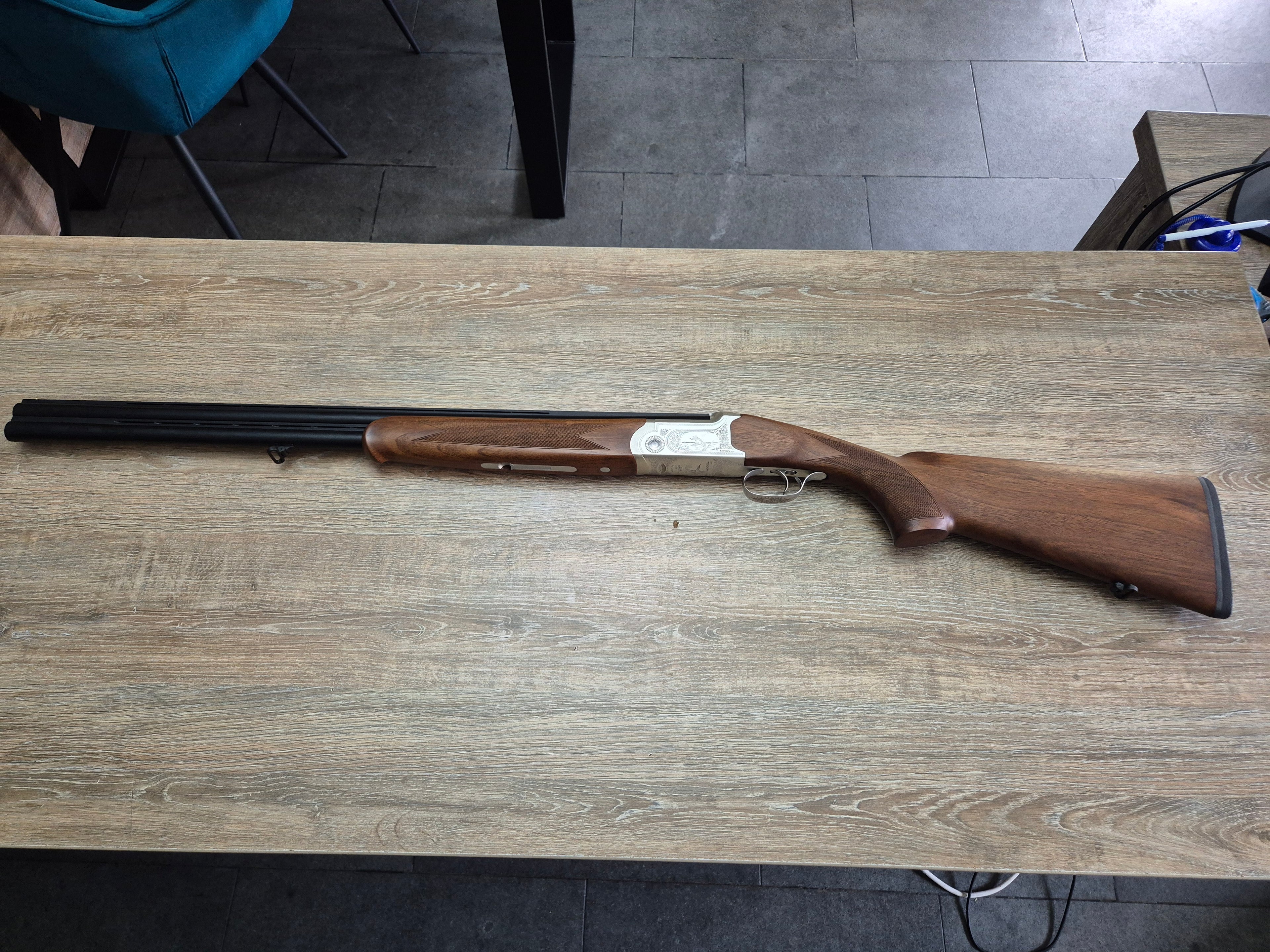Bock Mercury Light, cal 20/76, tevi 66cm, socuri